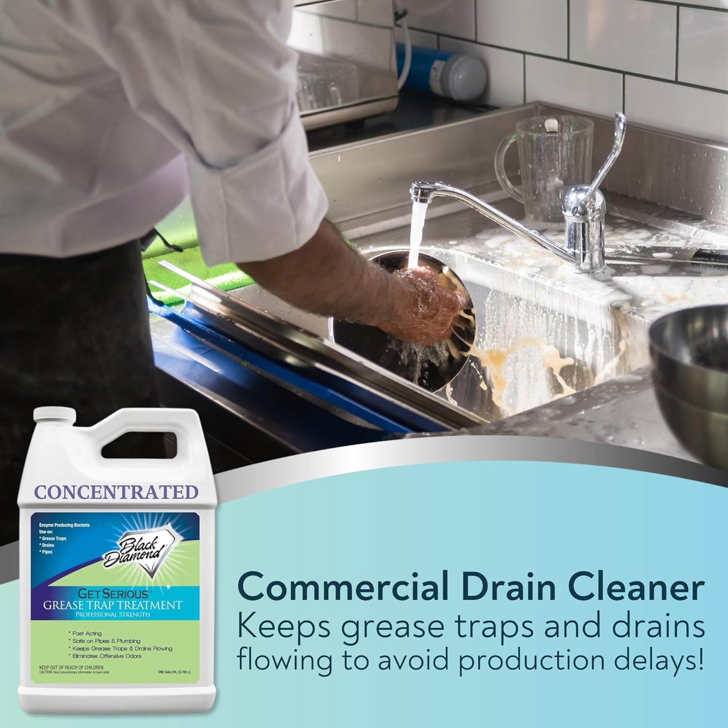 Professional Strength Grease Trap Treatment