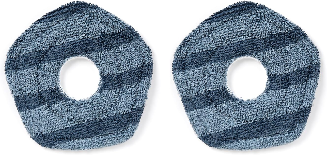 Premium Washable Robot Vacuum Mop Cloth for X10 Pro X9 Pro