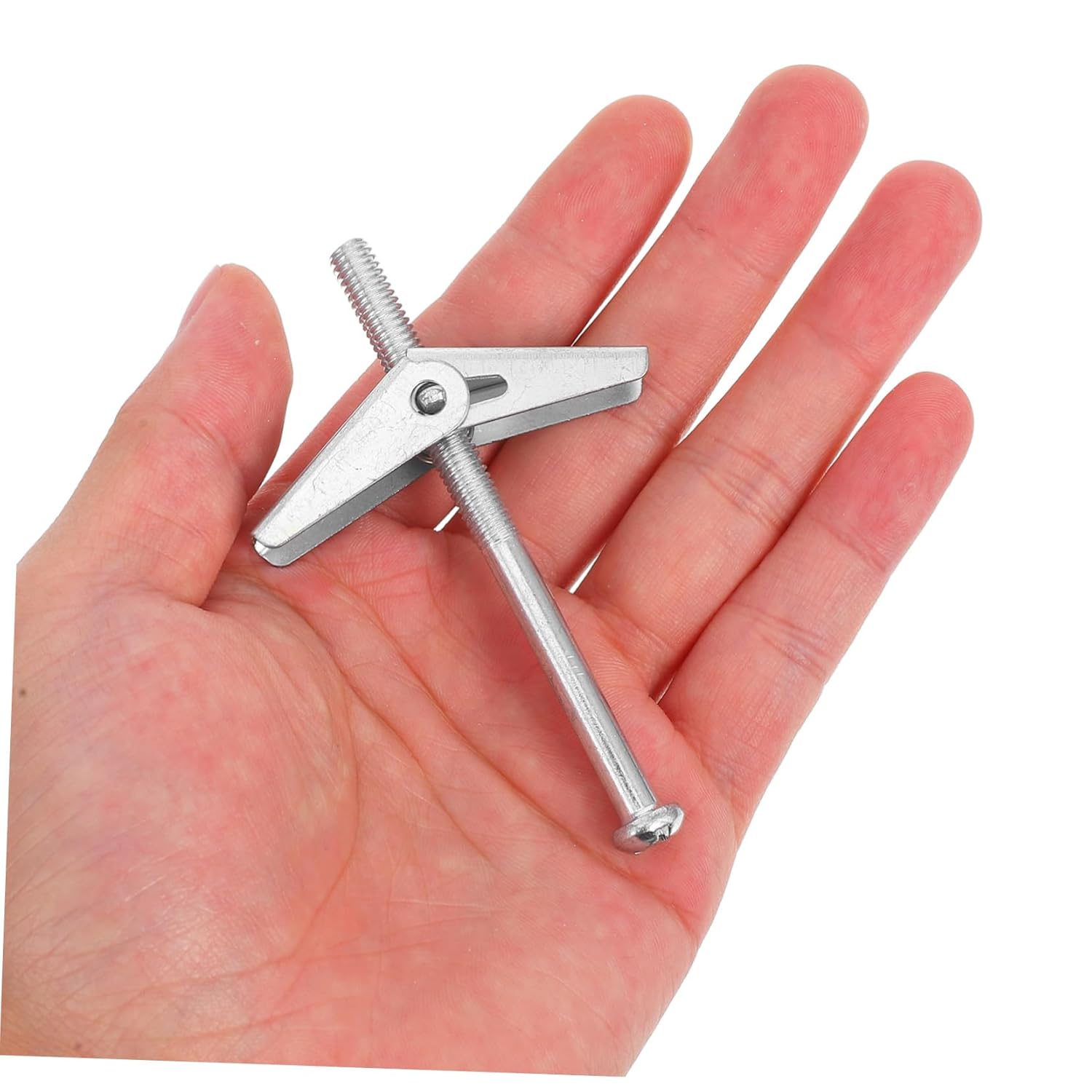 Secure Fastening with 32-Piece Military-Grade Metal Anchor Set