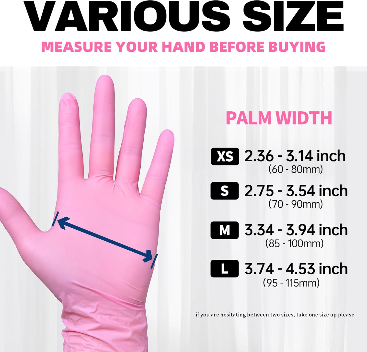 Exclusive beasts premium nitrile exam gloves