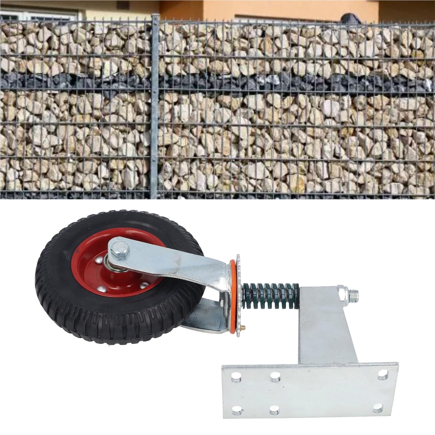 Natudeco8-Inch Gate Wheel - 600lbs Capacity
