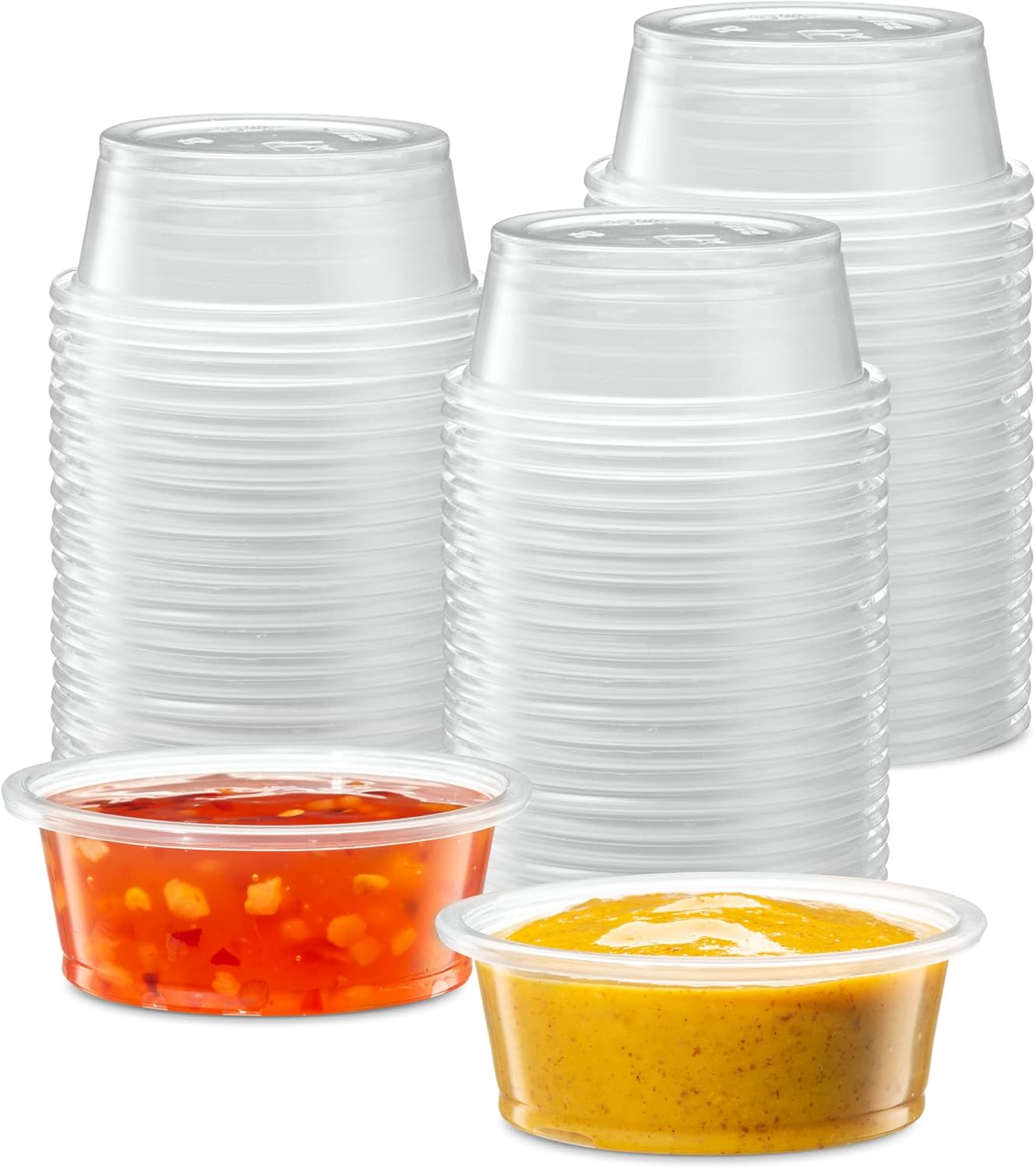 Elegant 15 oz 200 Cups Clear Dishposable