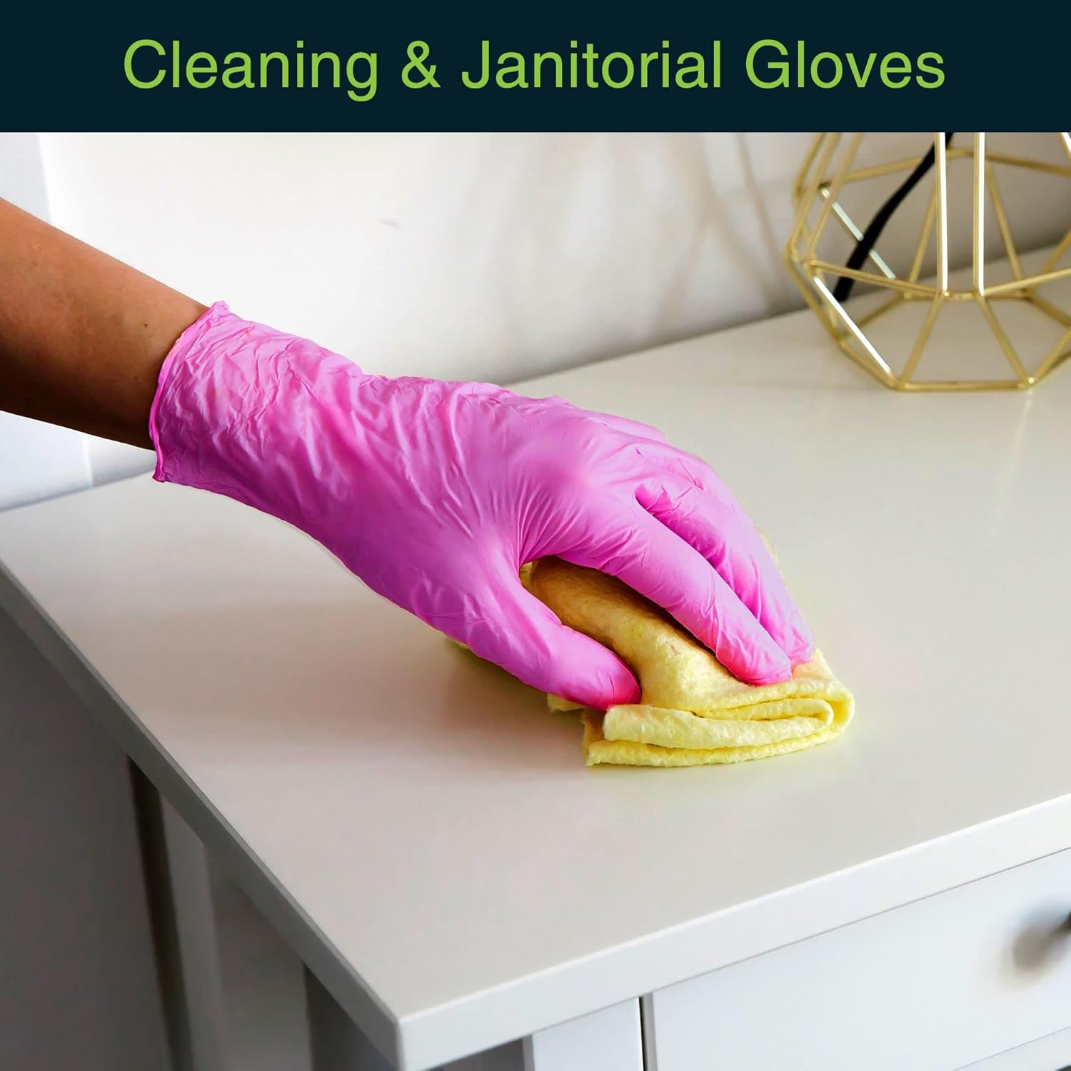FifthPulse Nitrile Disposable Gloves