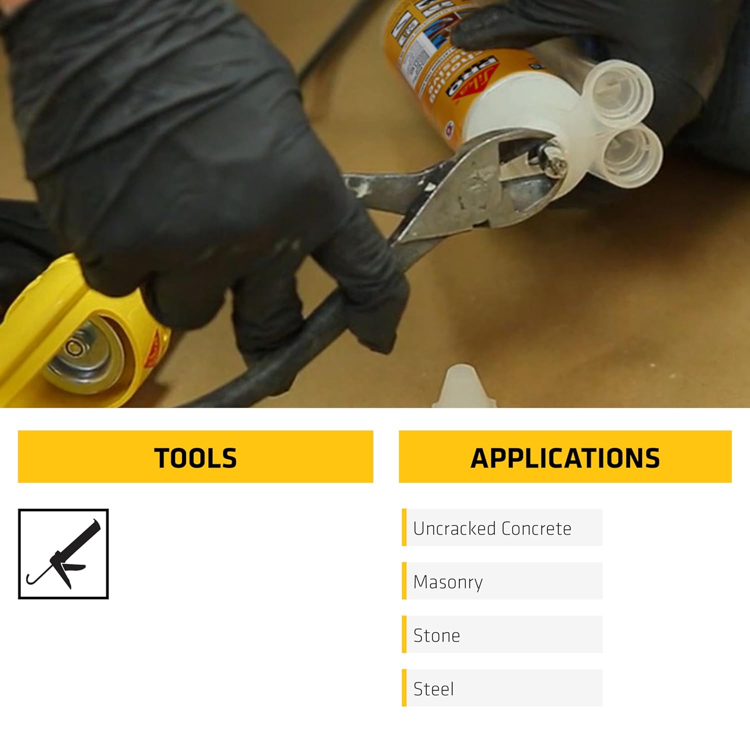 Sika AnchorFix-2 - Fast-Curing Concrete Anchoring Adhesive
