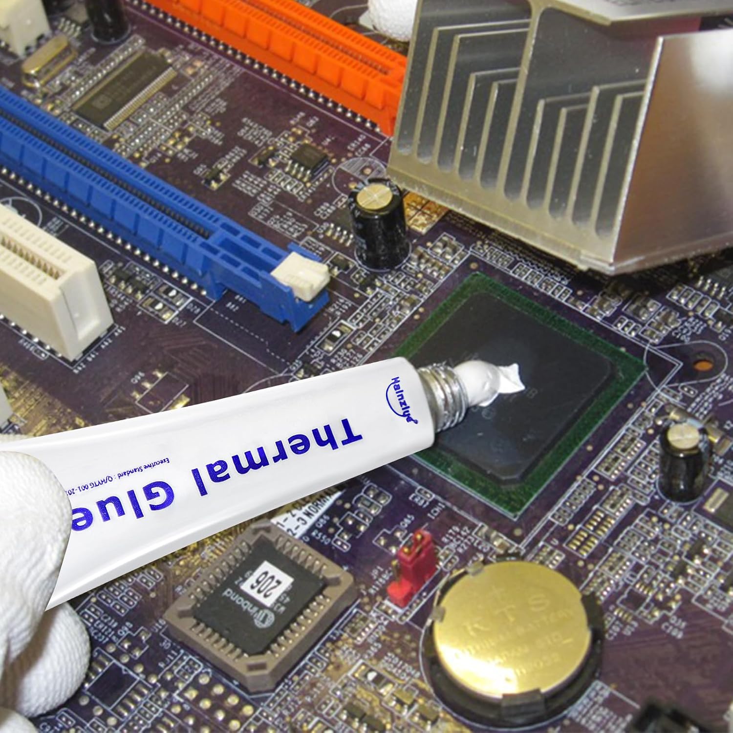 High-Performance Thermal Conductive Glue for LEDs Chipsets and More