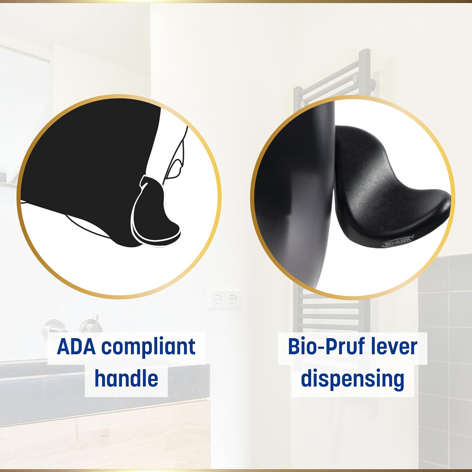 San Jamar Classic Element Wall-Mounted Dispenser