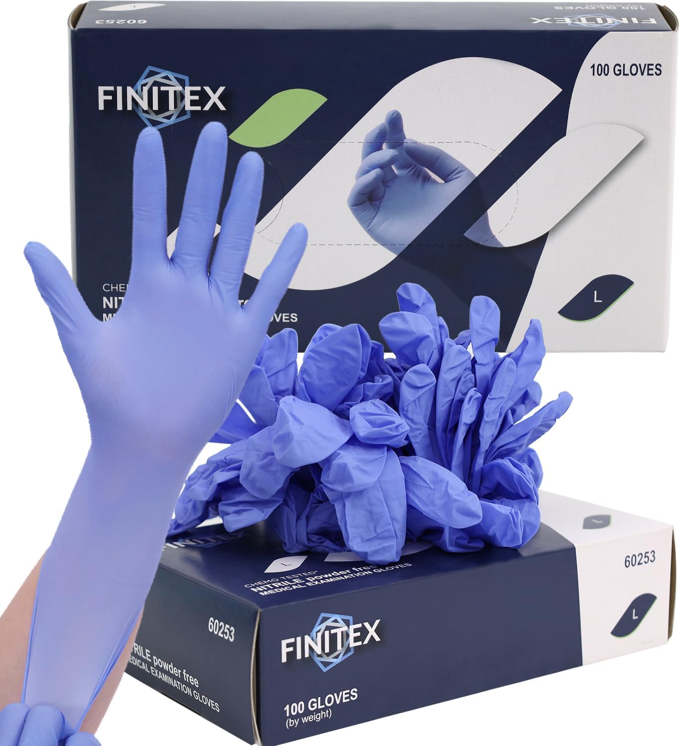 Premium Nitrile Gloves for Comfort Durability