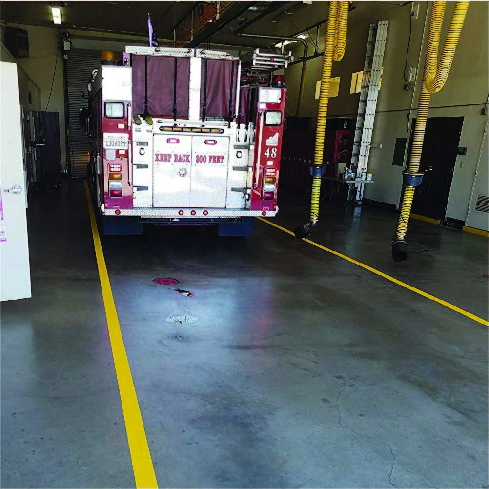 warehouse floor markers Red EC-700 Durable and Effective