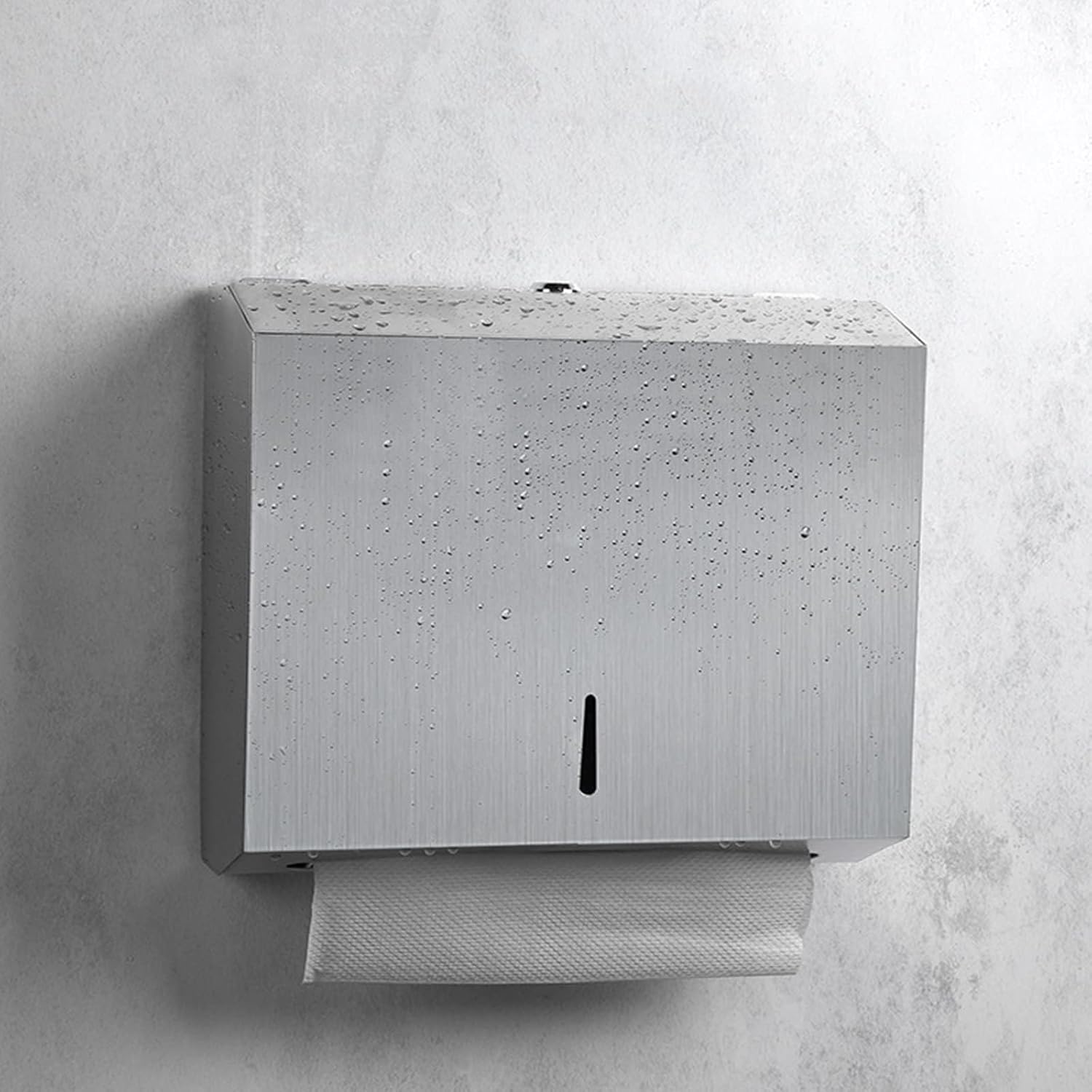 High-Tech Stainless Steel Commercial Towel Dispenser
