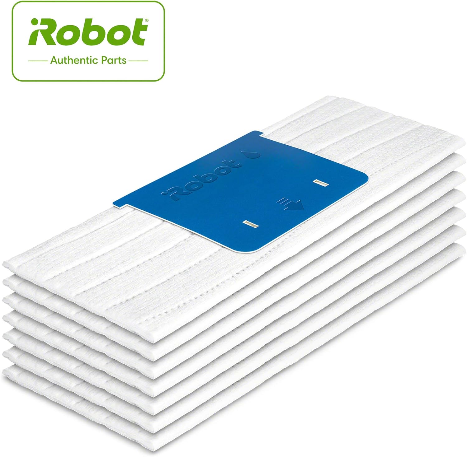 7-Piece Braava Jet M Replacement Mop Heads