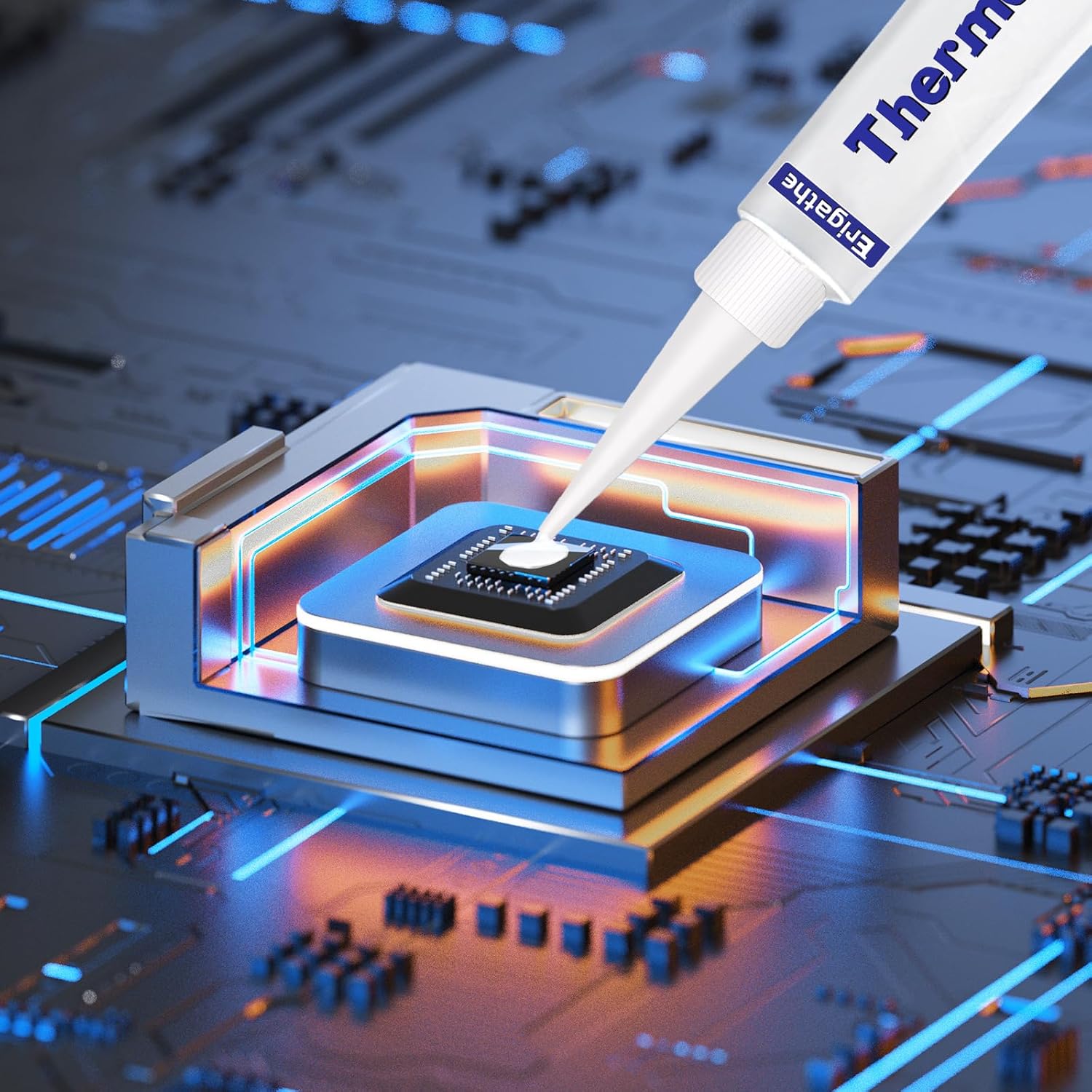Erigathe 50g Conductive Adhesive for Heat Sink Applications