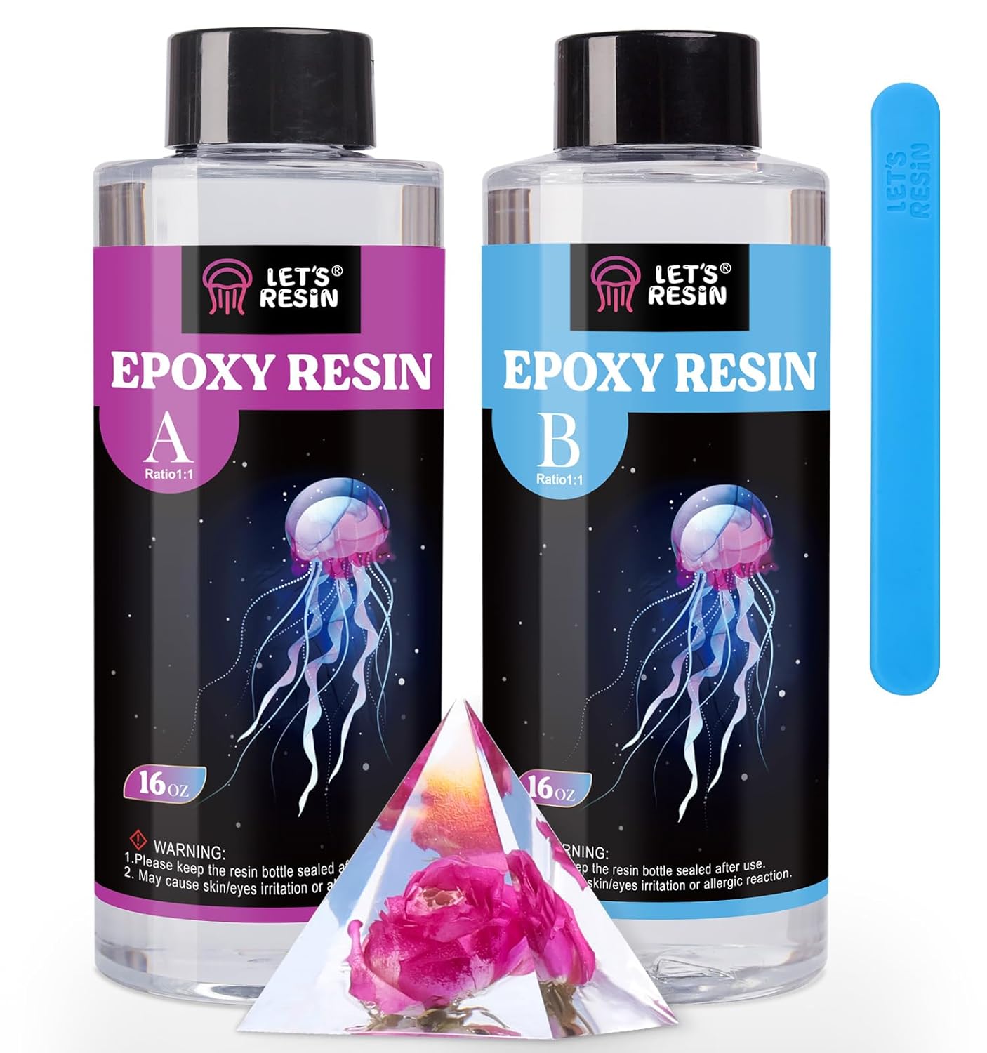 Crystally Clear Epoxy Resin for Crafters and Creators