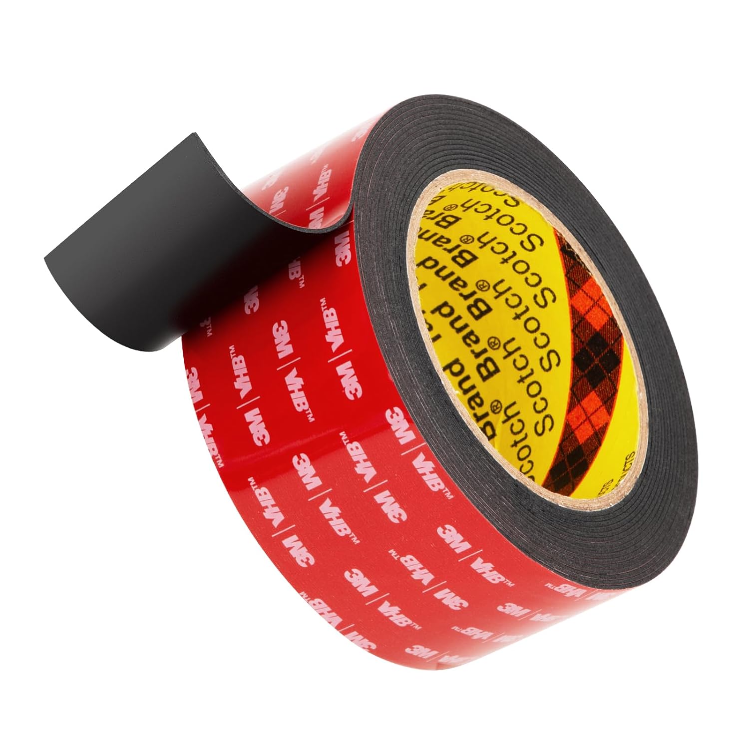 Heavy-Duty 3M Mounting Tape for Smooth Stick-On Applications