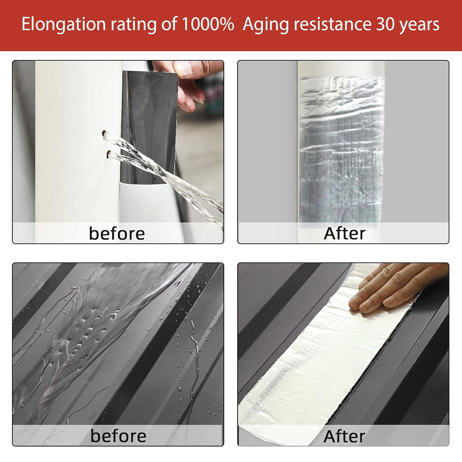 Aiglille High-Quality Waterproof Tapes for Outdoor Use