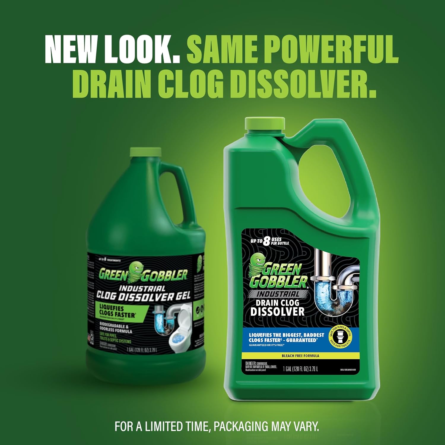 Grease and Hair Clog Remover