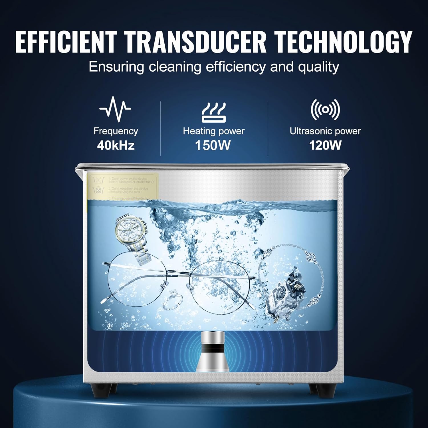 VEVOR 3L Ultrasonic Cleaner