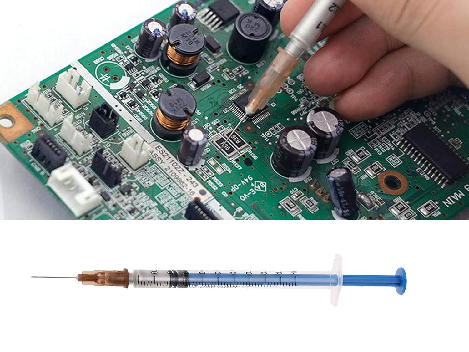 Silver Paint Pen for Electronics