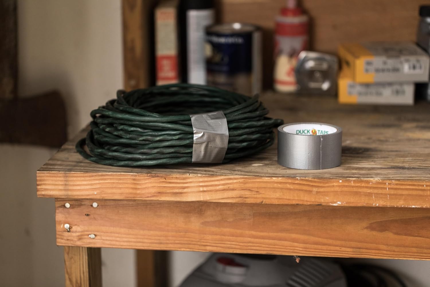 Durable Duct Tape for Temporary Fixes