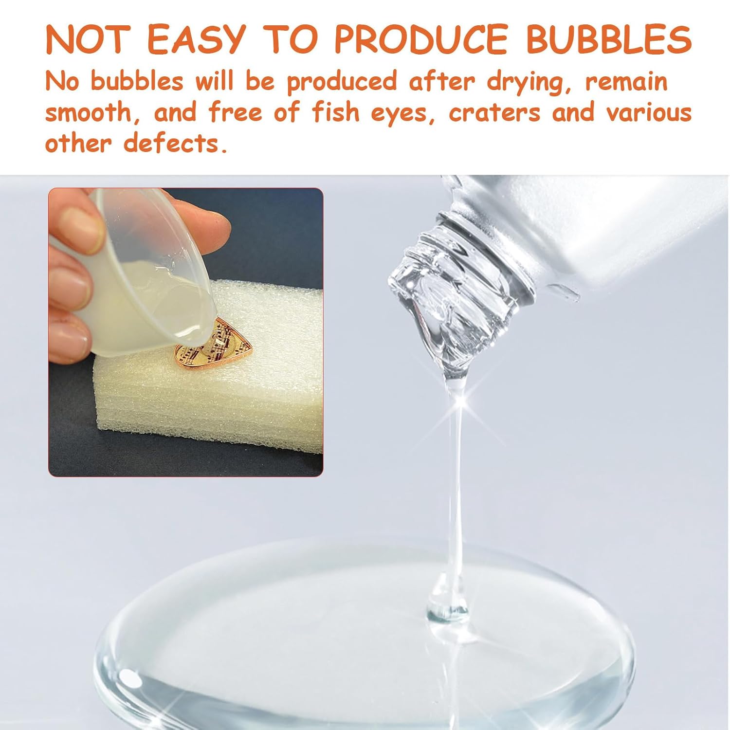 Fast-Drying Crystal Clear Adhesive for DIY Crafts and More