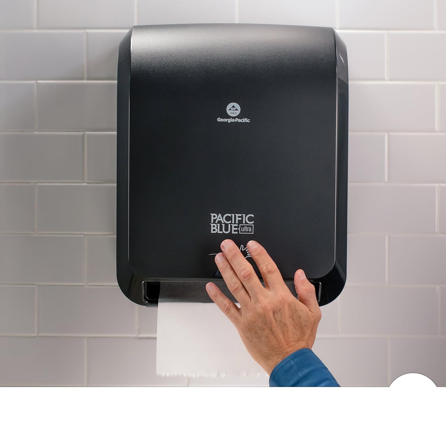 Georgia-Pacific Pacific Blue Ultra 8 High-Capacity Touchless Paper Towel Dispenser