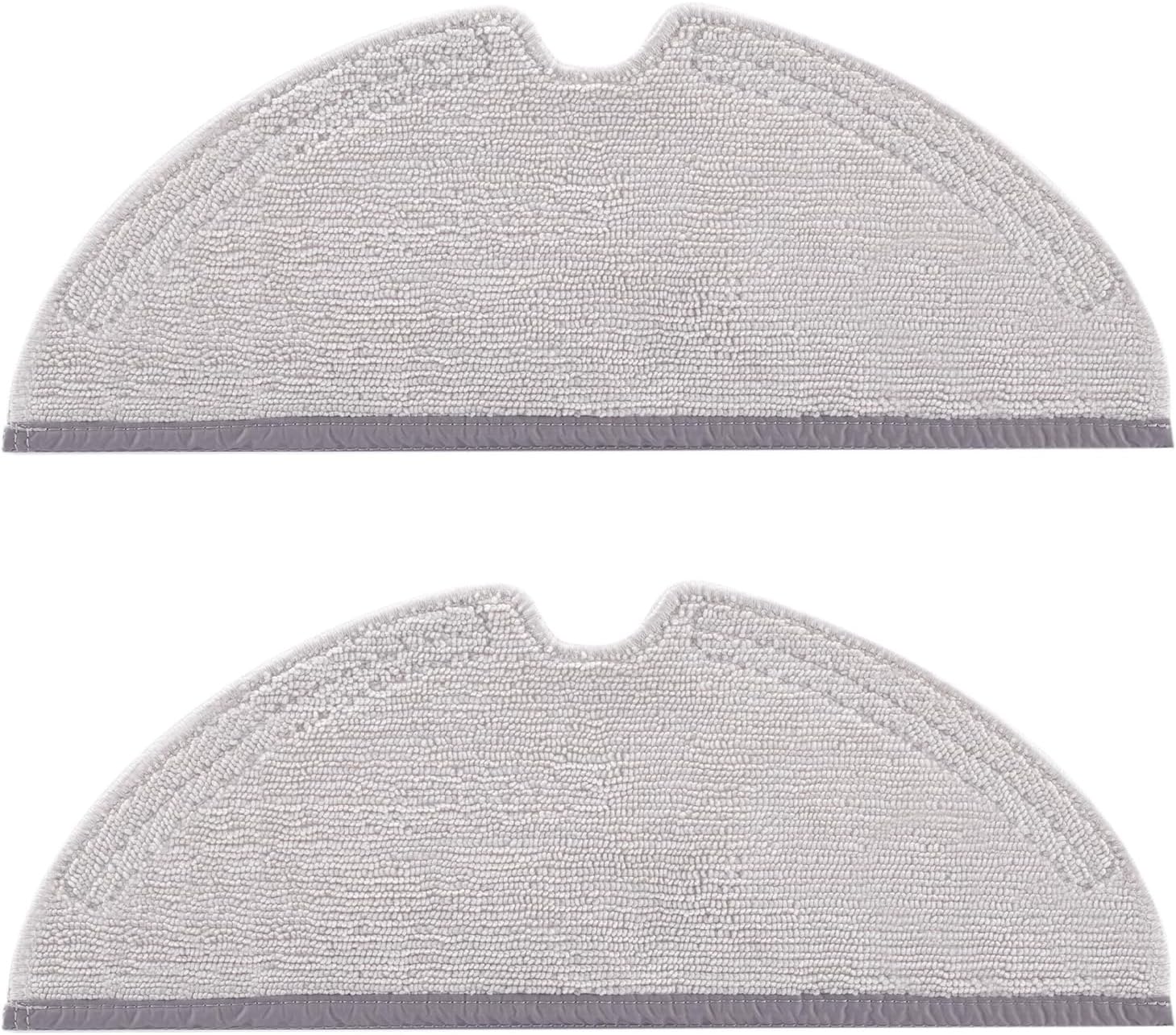 Roborock Mop Cloth 2-Packs with Microfiber