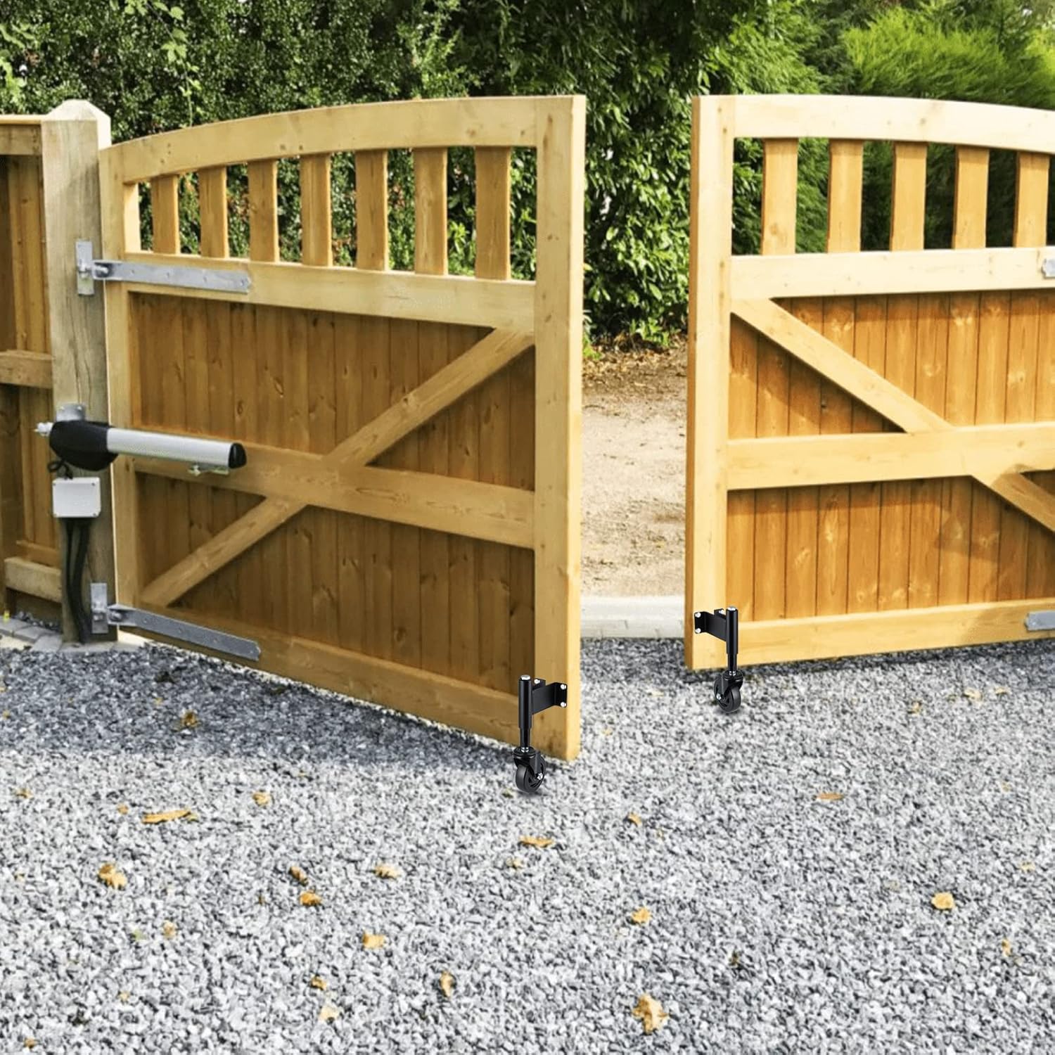 Skelang 2-Piece Spring Loaded Gate Caster