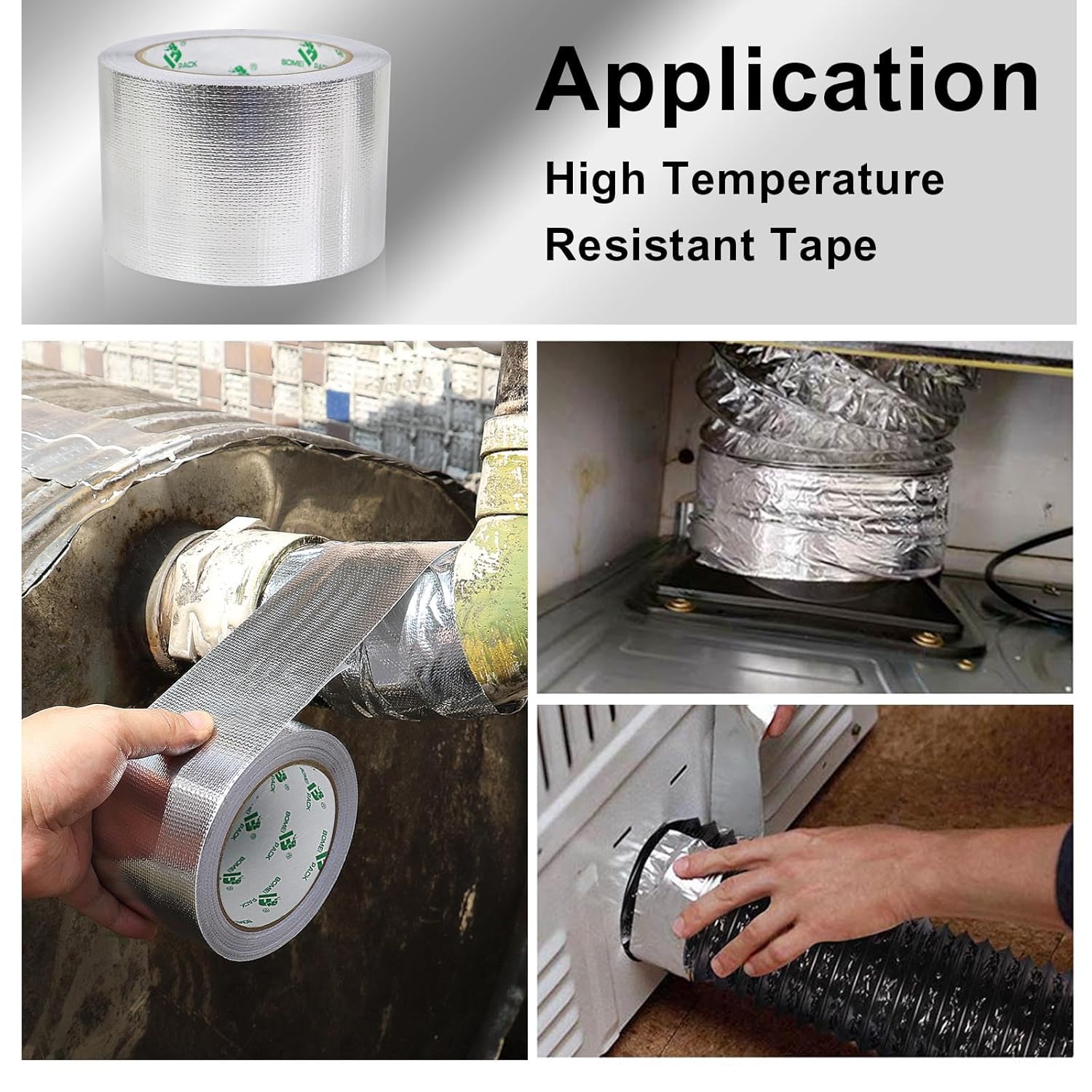 High-Temperature Heat Shield Tape