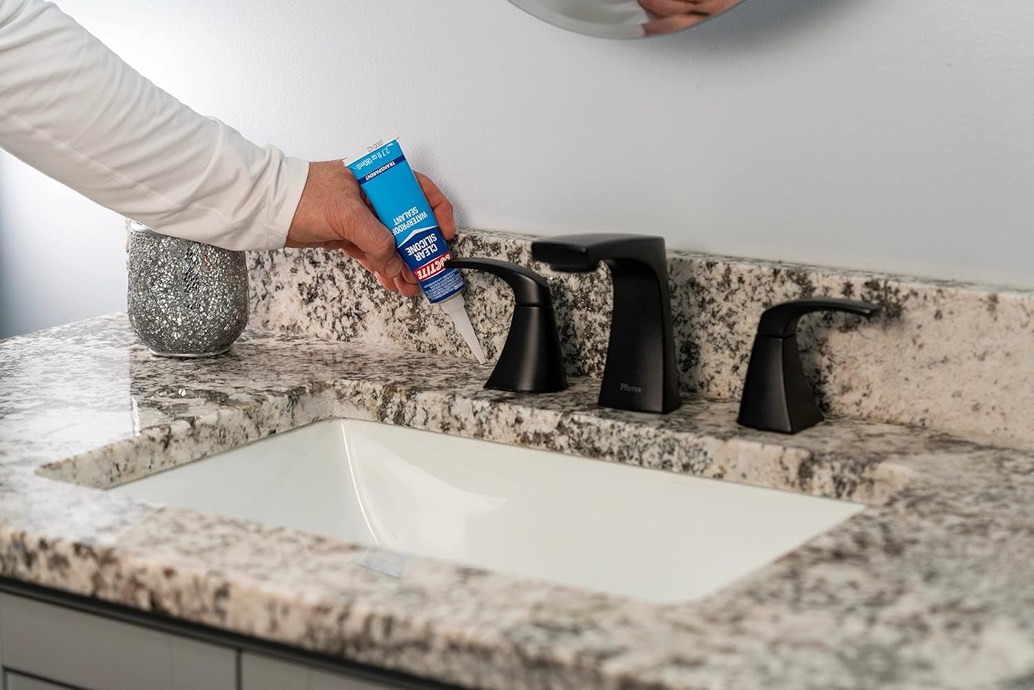 Seal It Smoothly - Loctite Clear Silicone Sealer for Any Surface