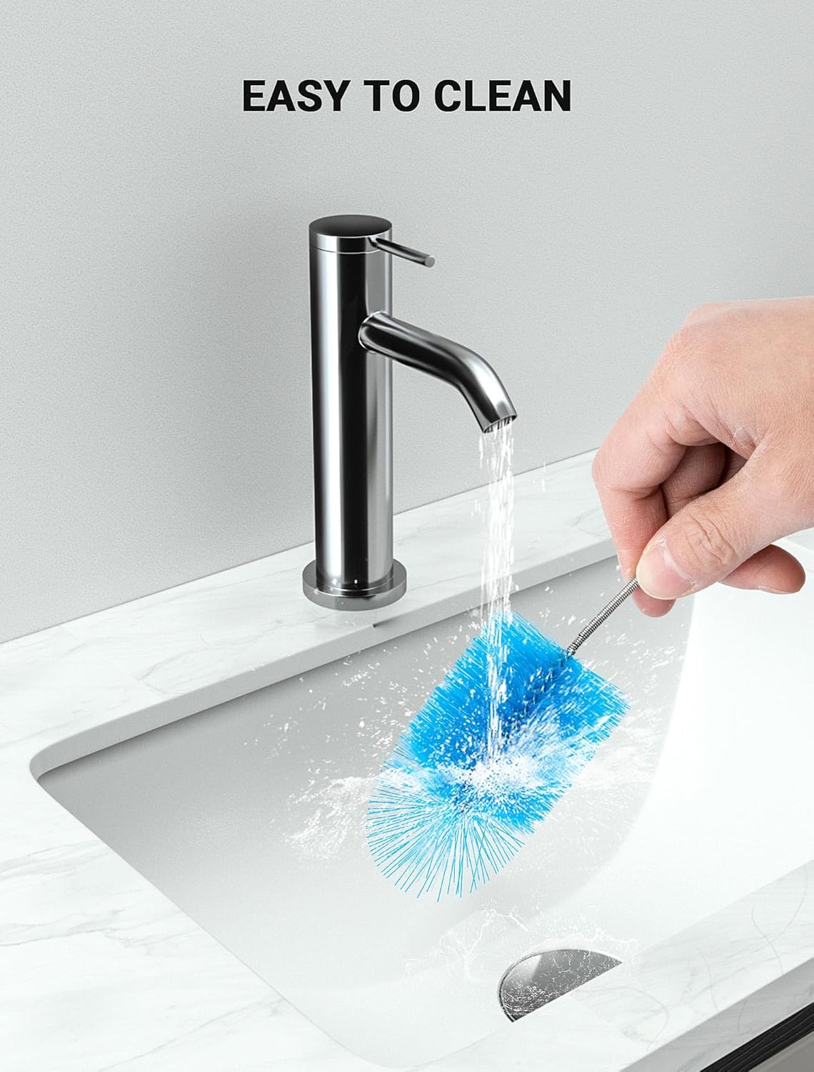 Multi-Sized Large Drain Brush for