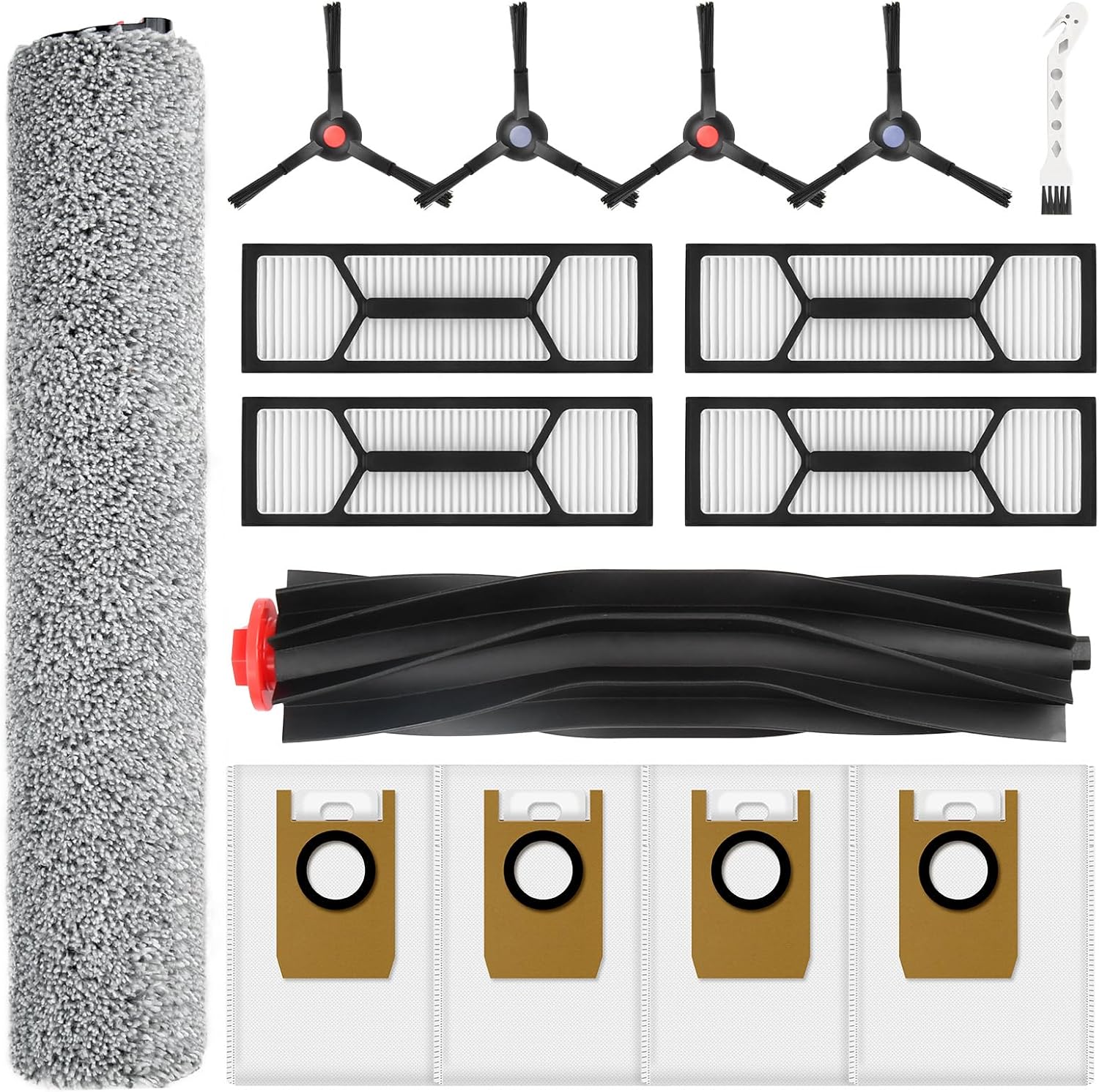 BTRSOLUS Compact Kit for eufy RoboVac Omni S1 ProS1 Robot Vacuum