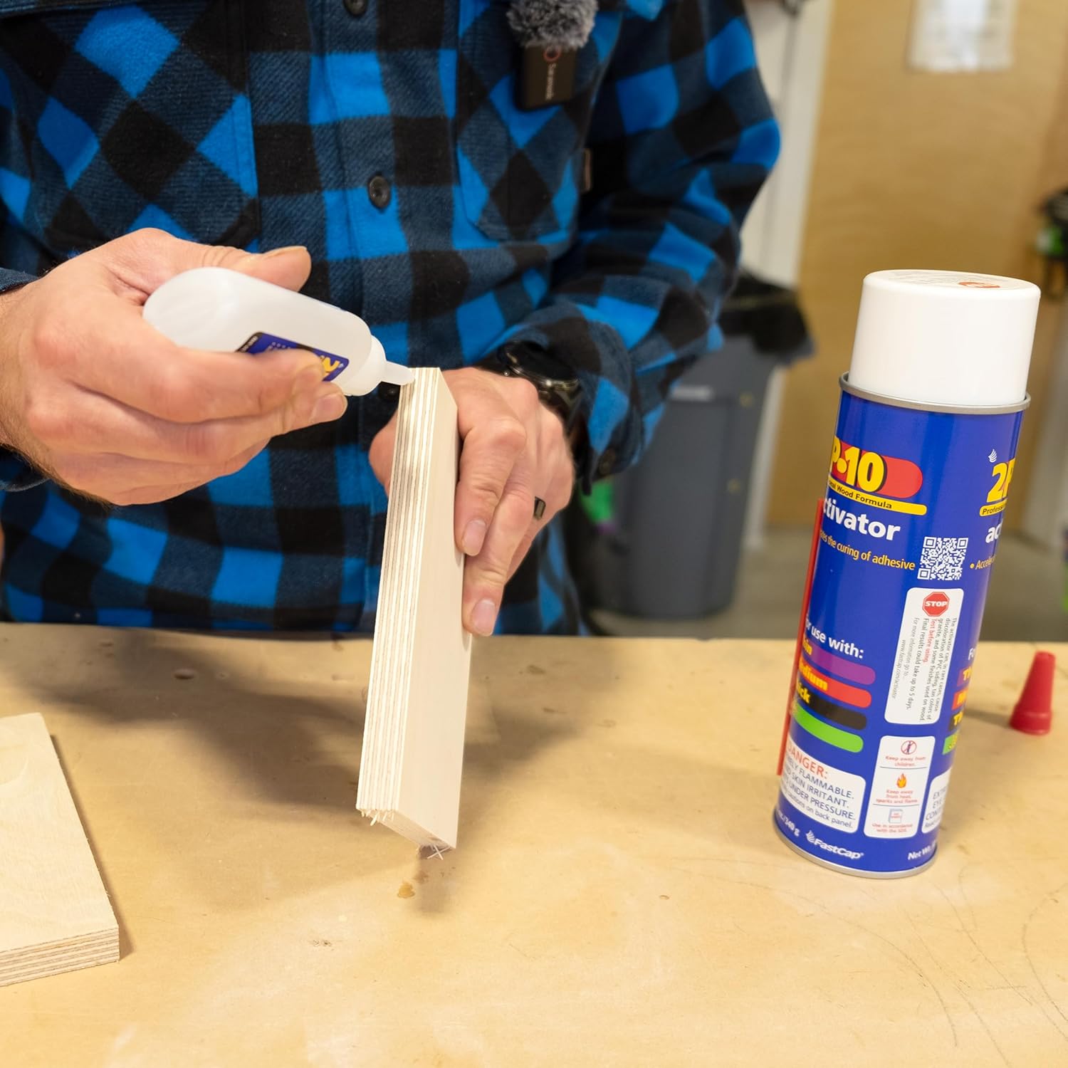 FastCap 10-Piece Adhesive Kit for Industrial Use