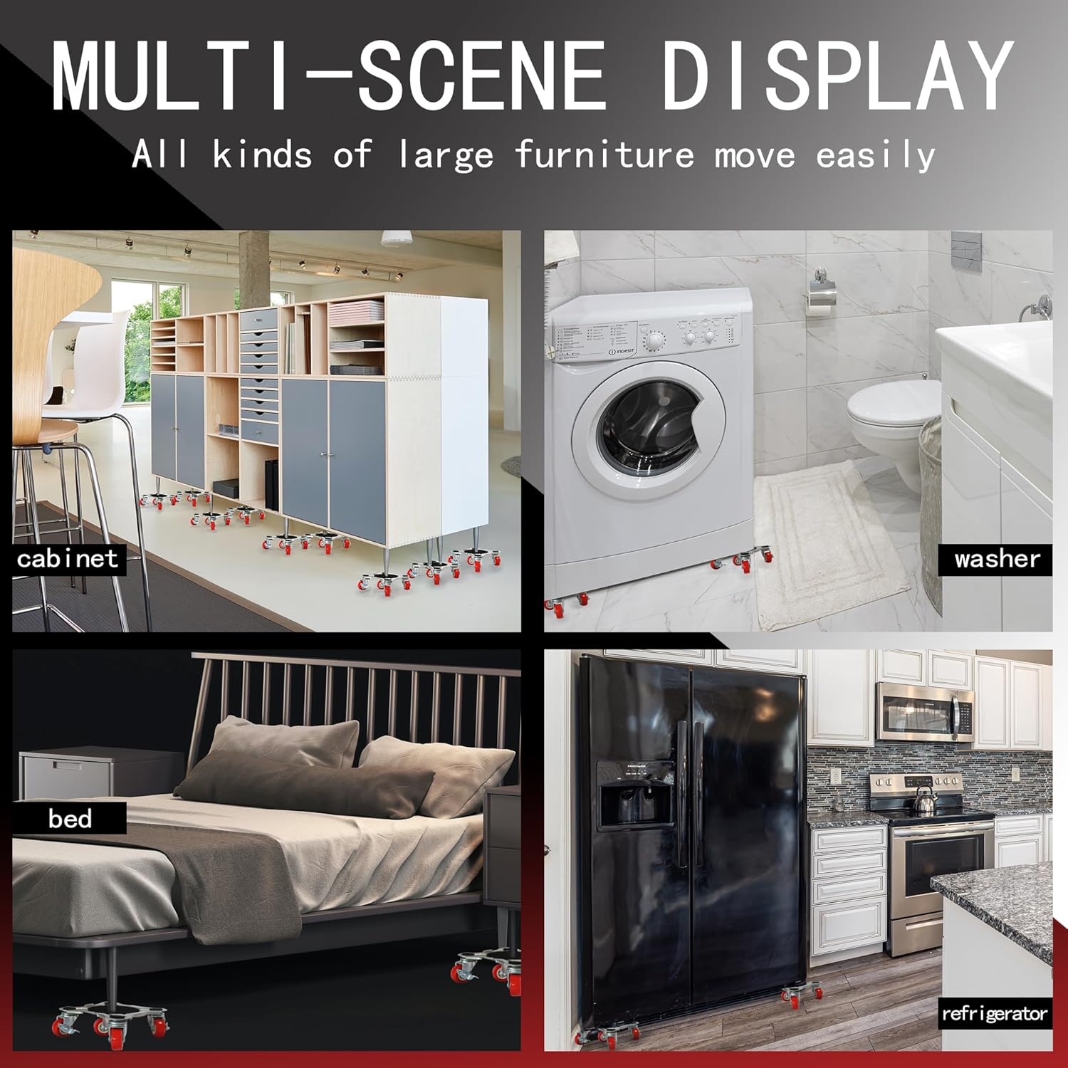 Furniture Dolly Kit for Heavy Load