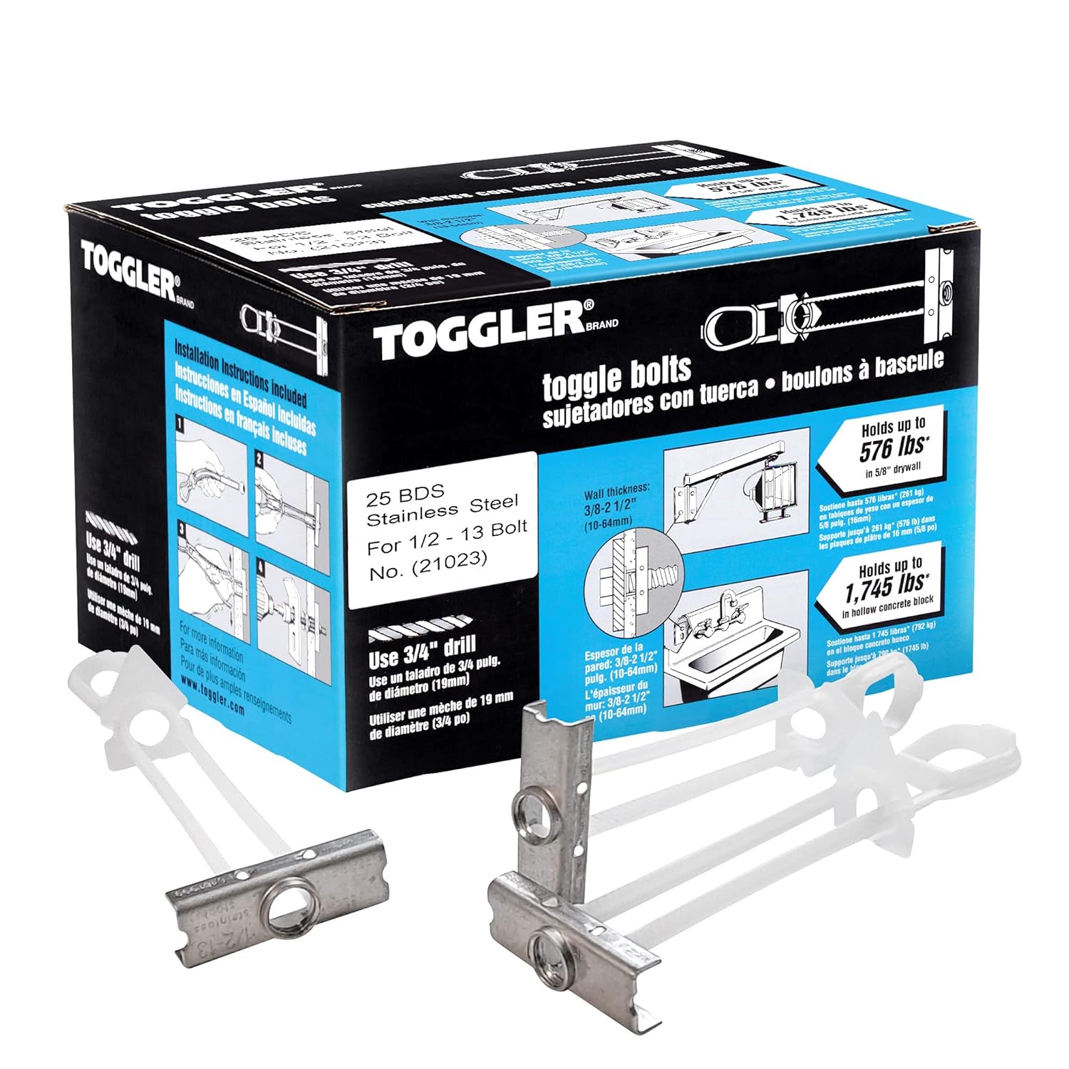 TOGGLER SNAPTOGGLE BDS Strong Durable Made in the USA