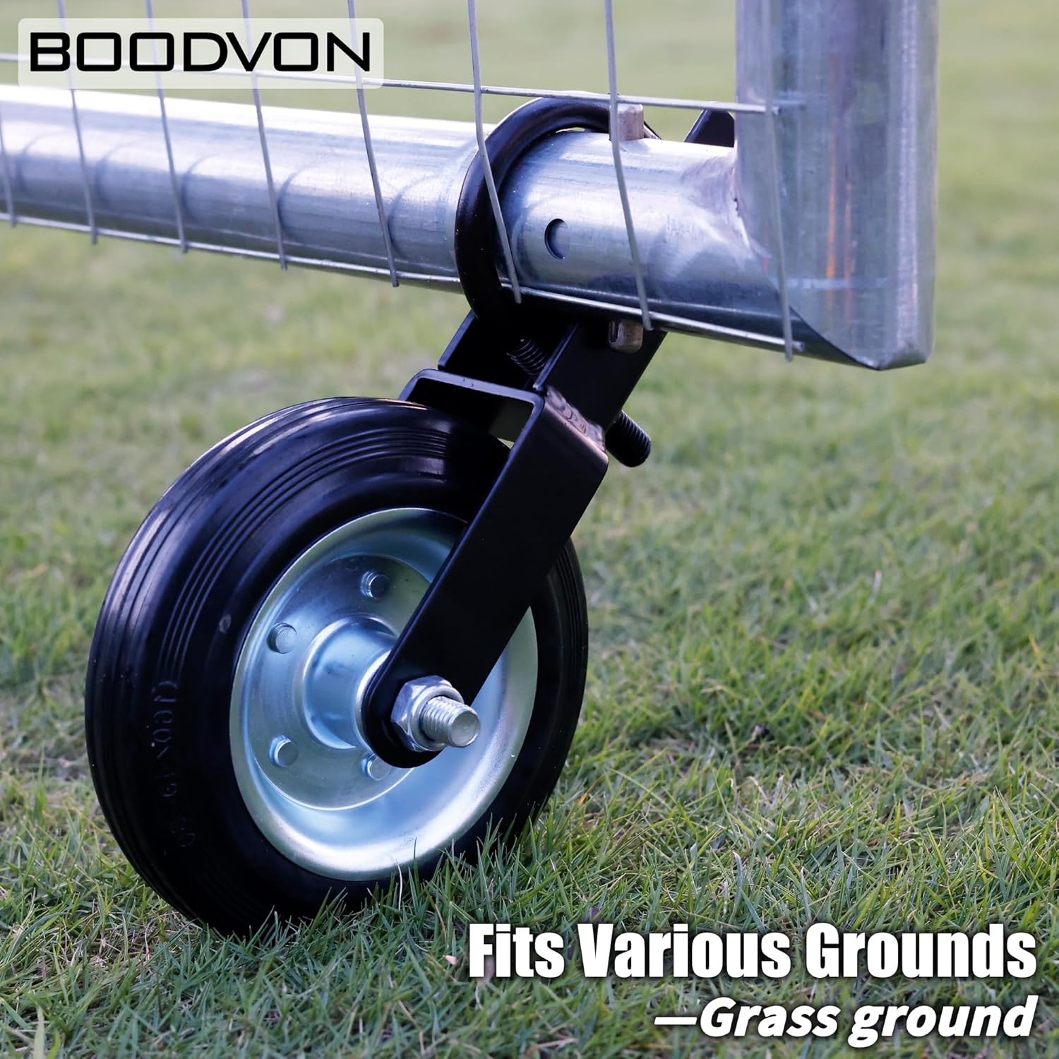 BOODVON Gate Wheel Caster Kit