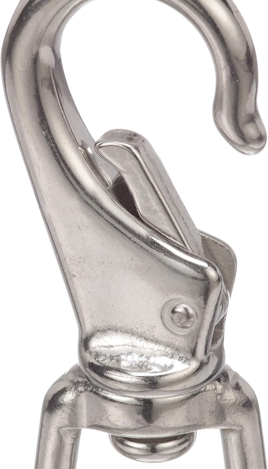 SeChoice Heavy-Duty Swivel Eye Snap