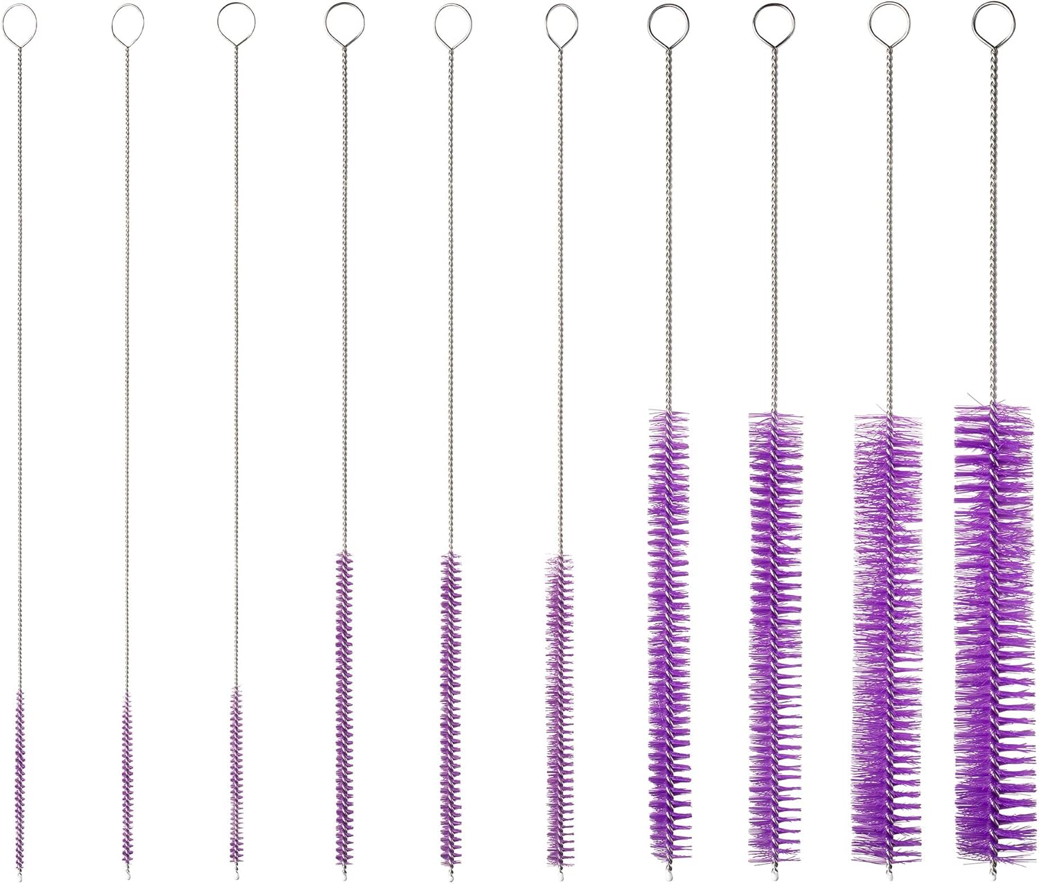Professional Tube Cleaning Brush Set for Hard-to-Reach Areas