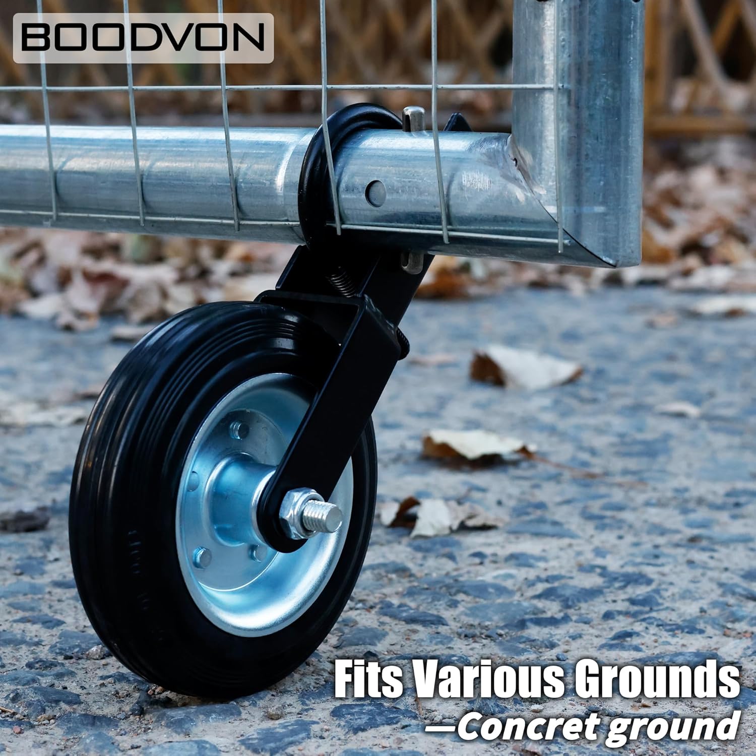 BOODVON Gate Wheel Caster Kit