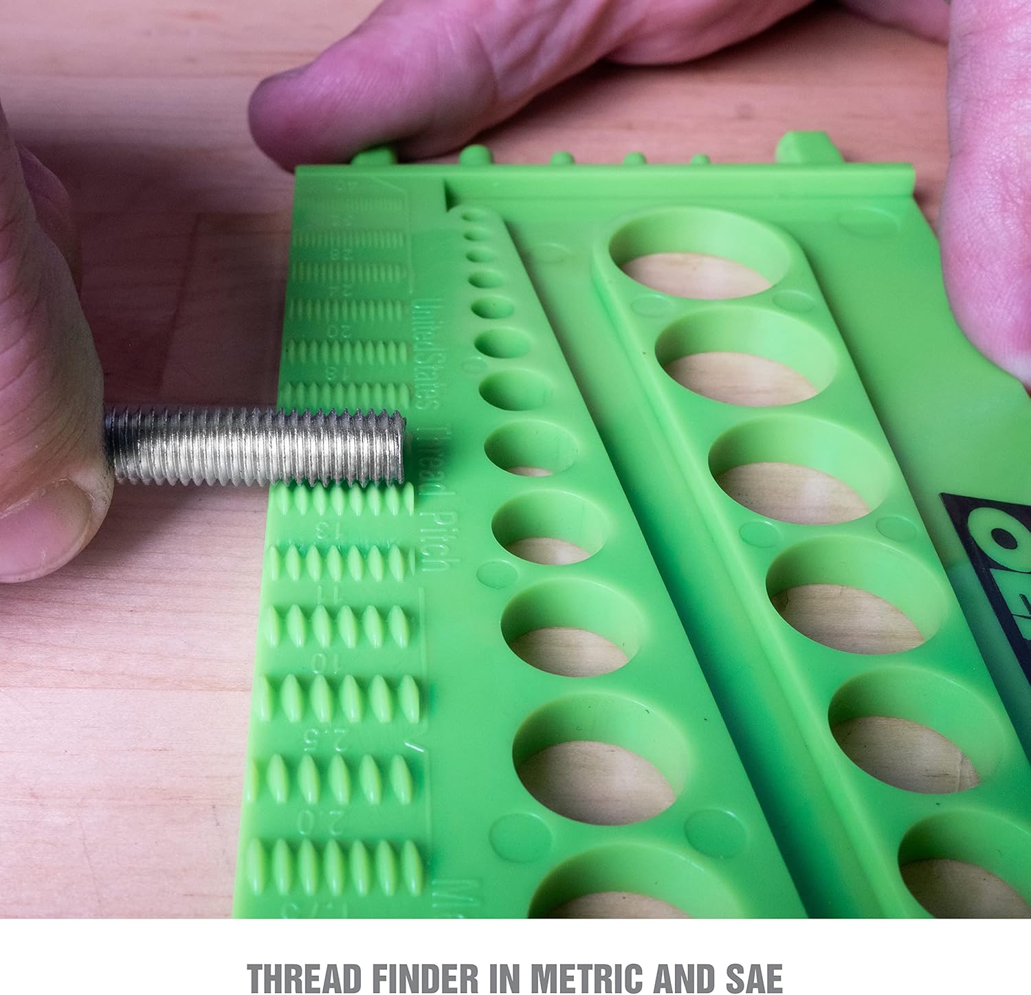 OEMTOOLS Nut Bolt Thread Gauge