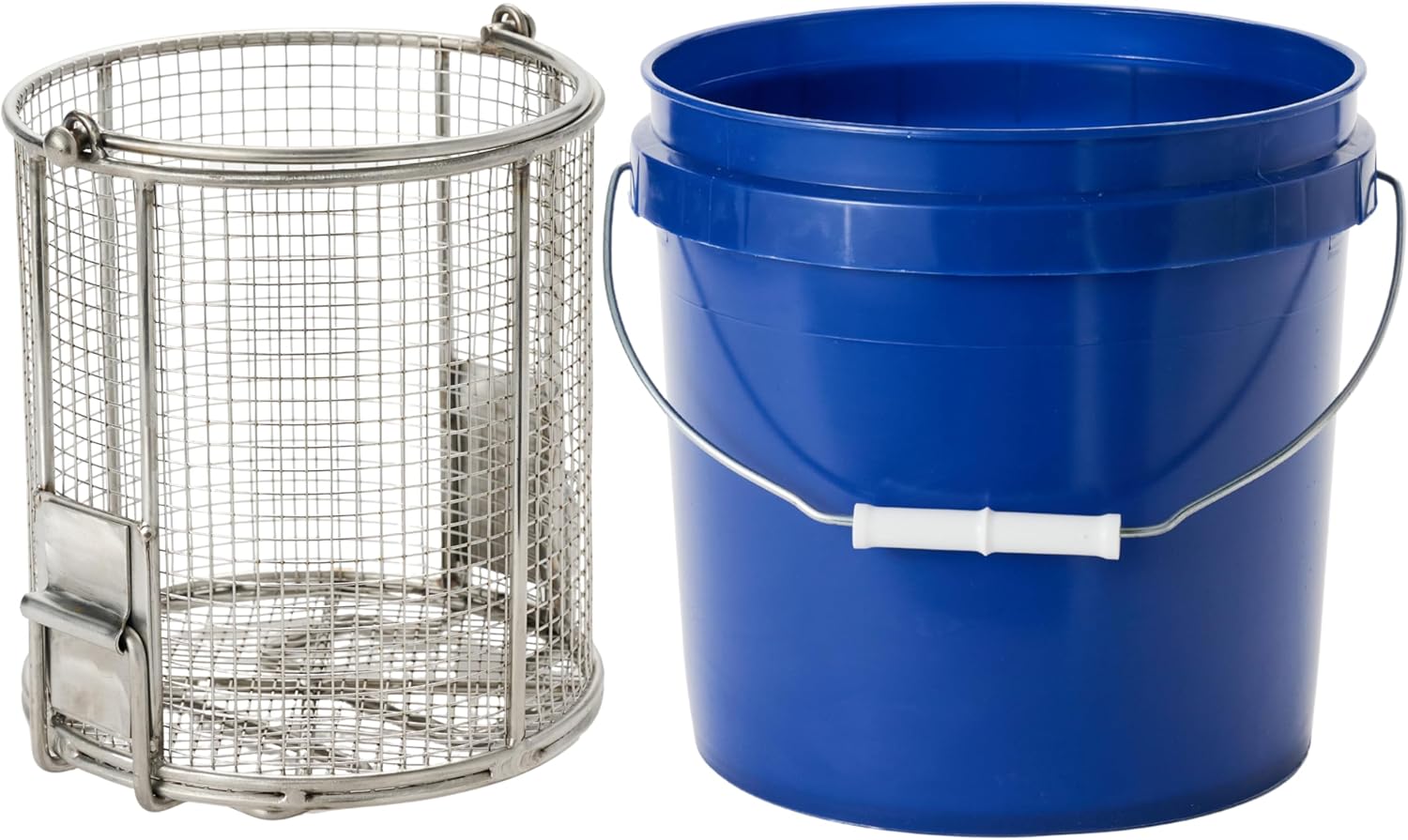 Efficient Metal Basket Swinging Handle 65x7-inch Durable Easy-to-Use