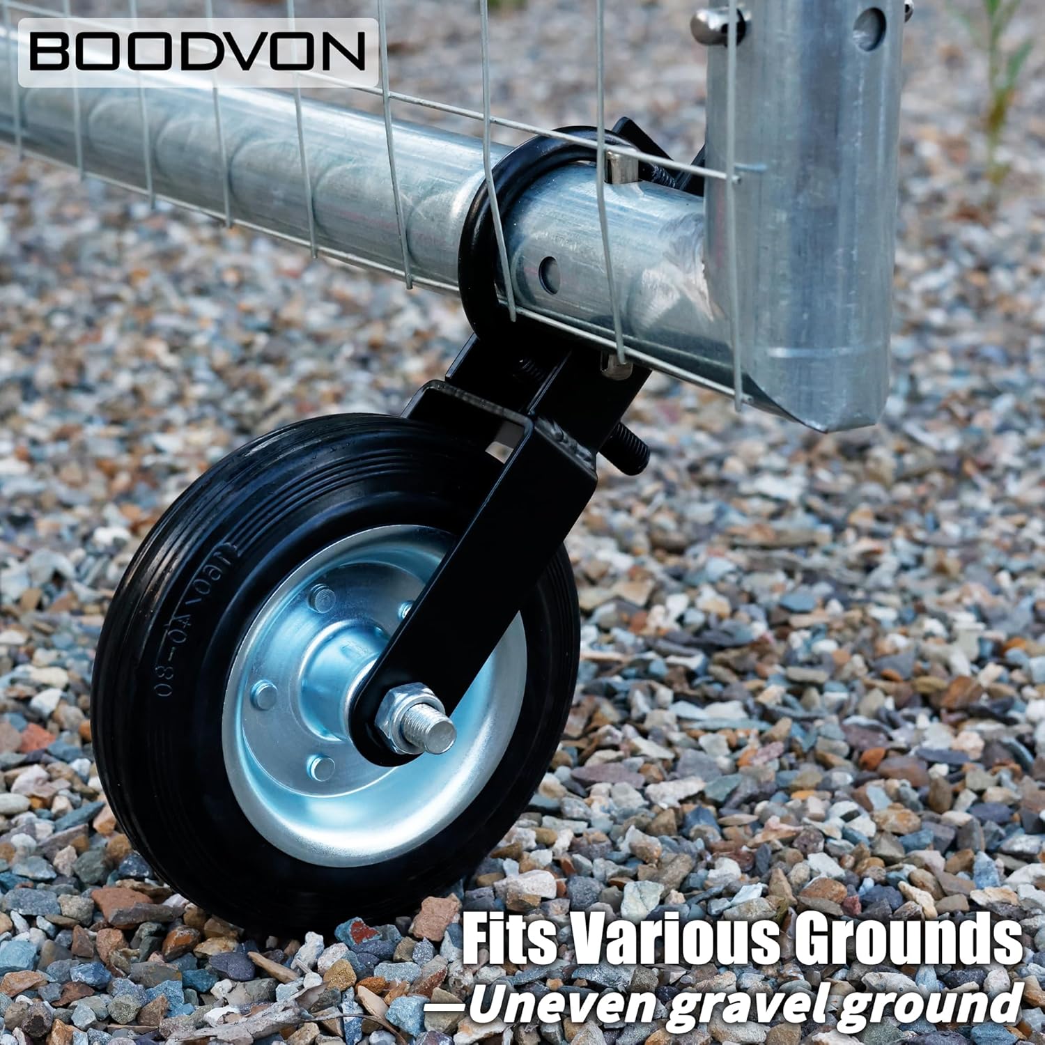 BOODVON Gate Wheel Caster Kit