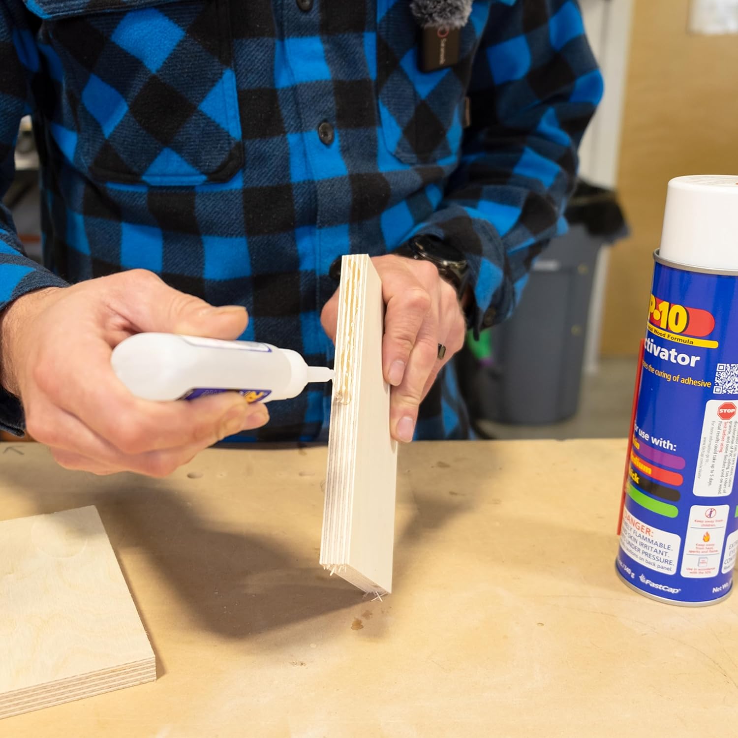 FastCap 10-Piece Adhesive Kit for Industrial Use