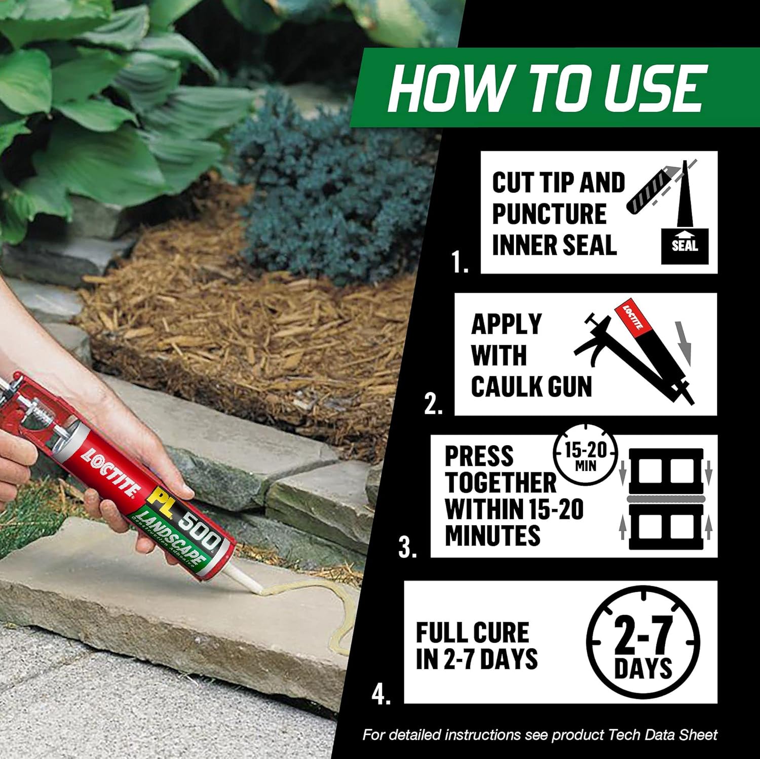 Secure Your Landscape with Loctite PL 500