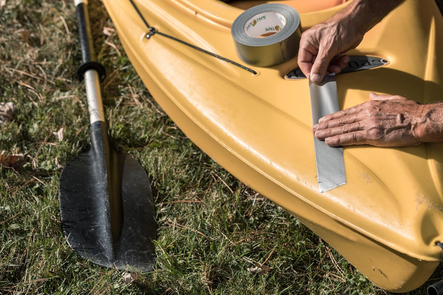 Durable Duct Tape for Temporary Fixes