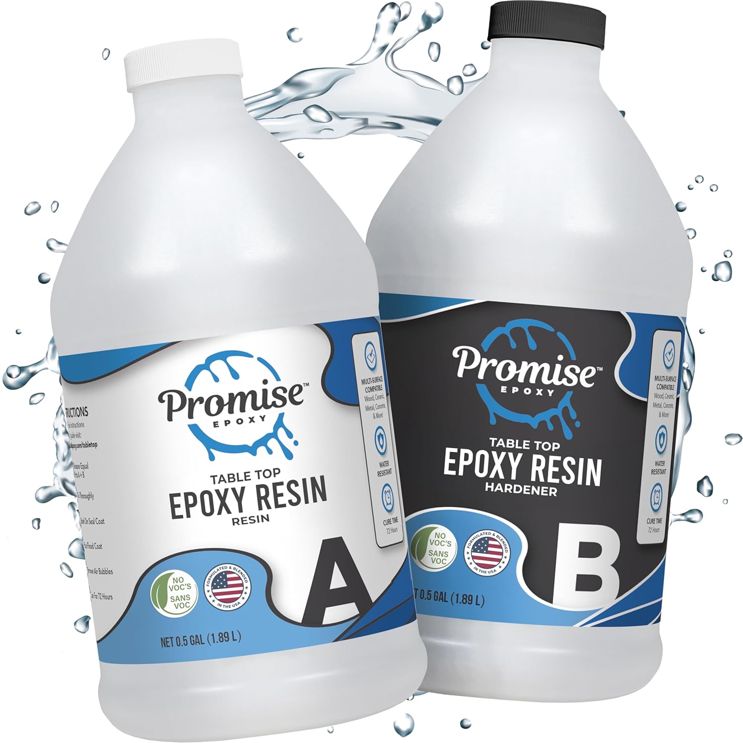 Promise Epoxy Resin Kit 1 Gallon