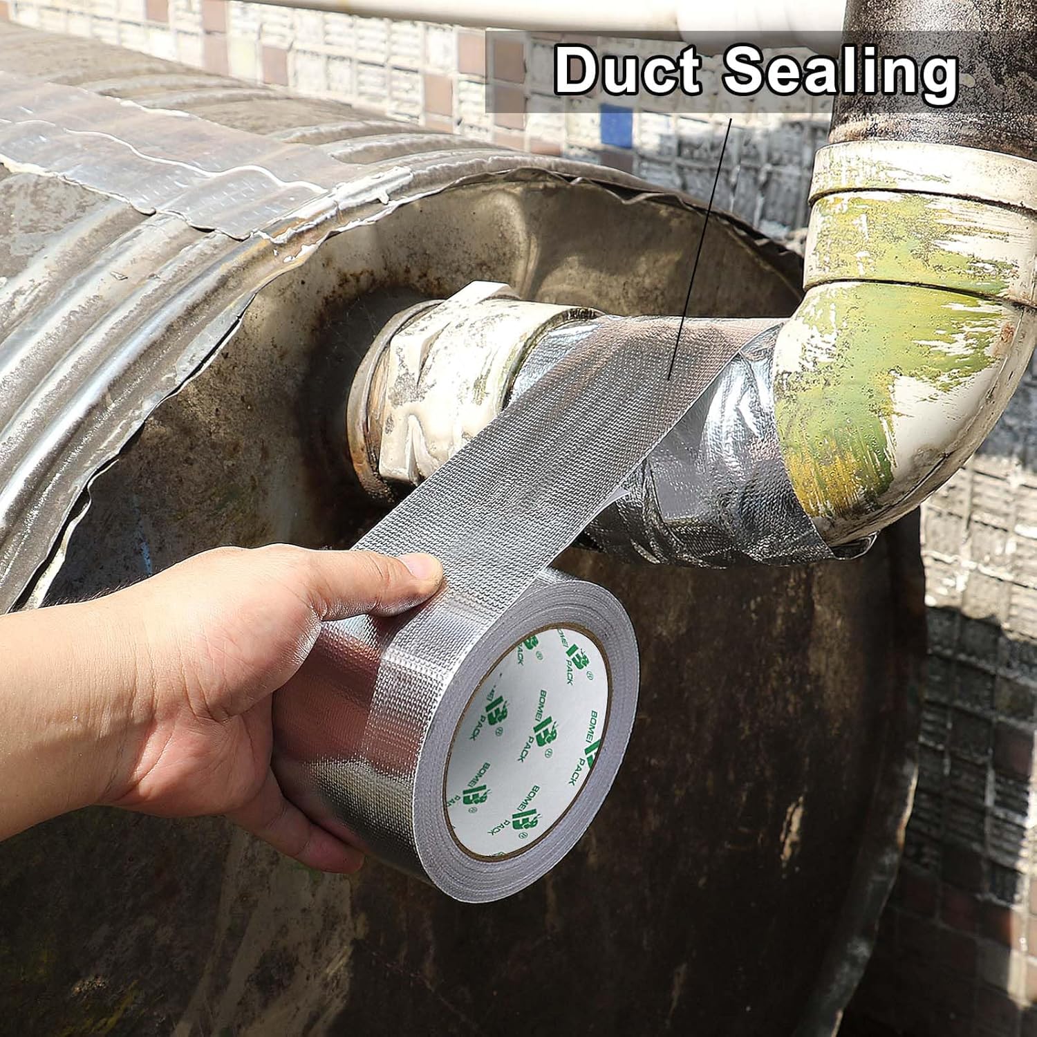 High-Temperature Heat Shield Tape