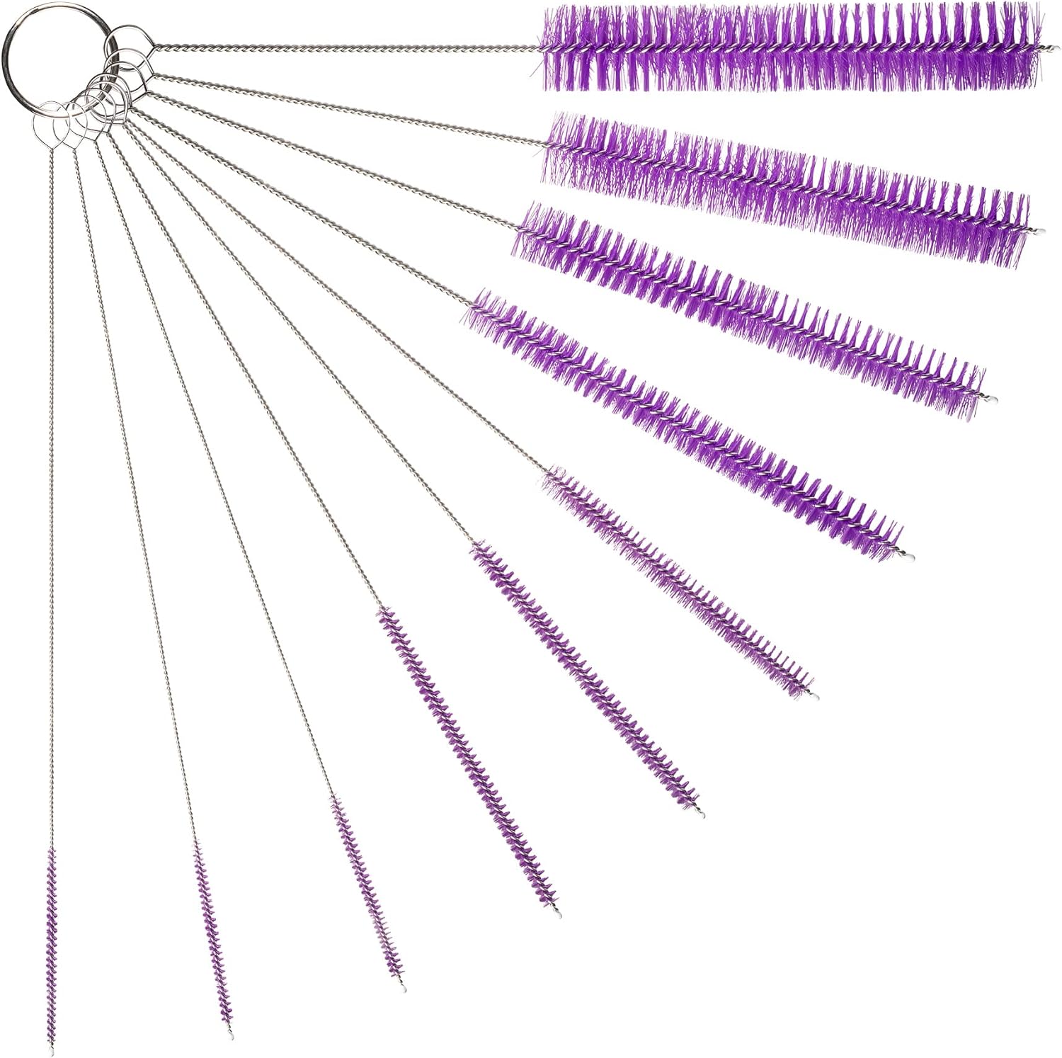 Professional Tube Cleaning Brush Set for Hard-to-Reach Areas