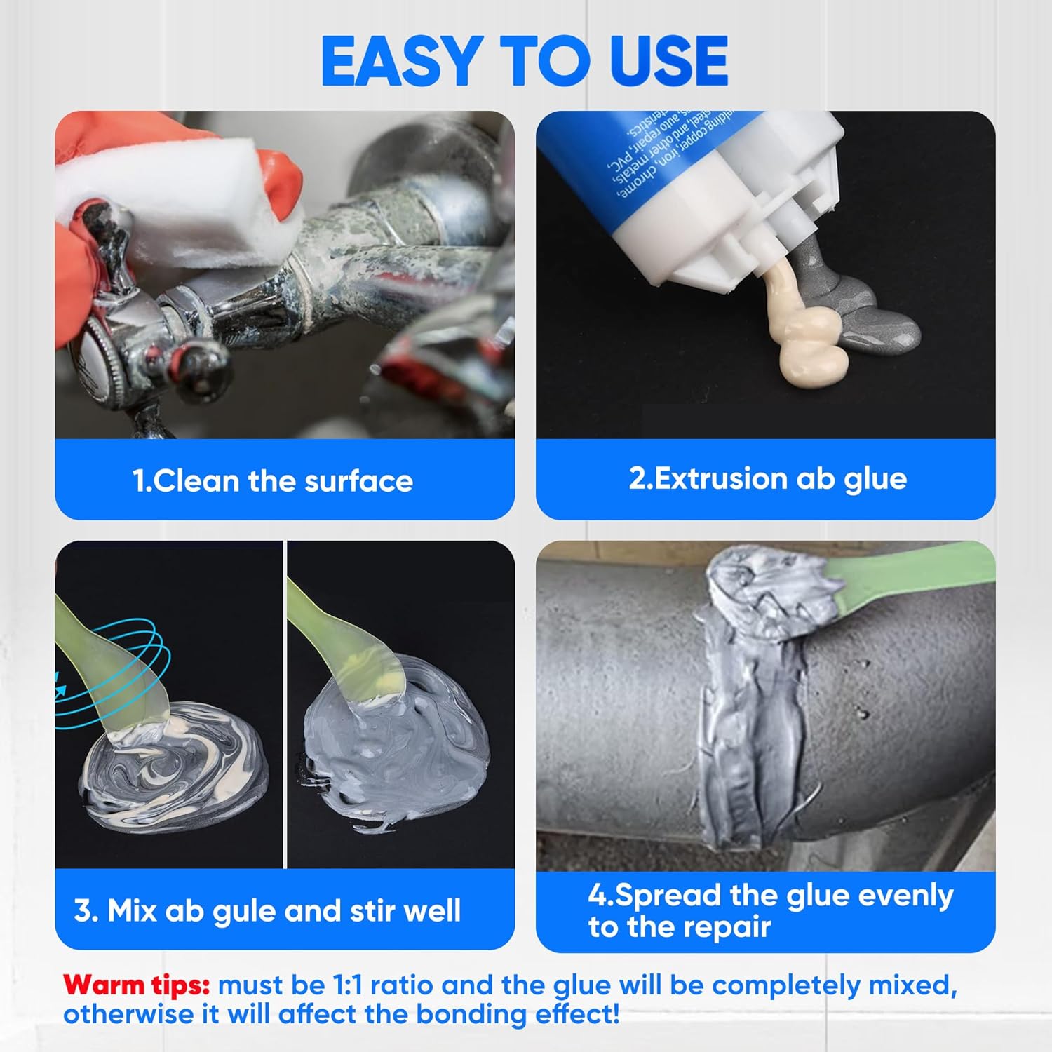 Seal Welds for Metal Plastic and Steel