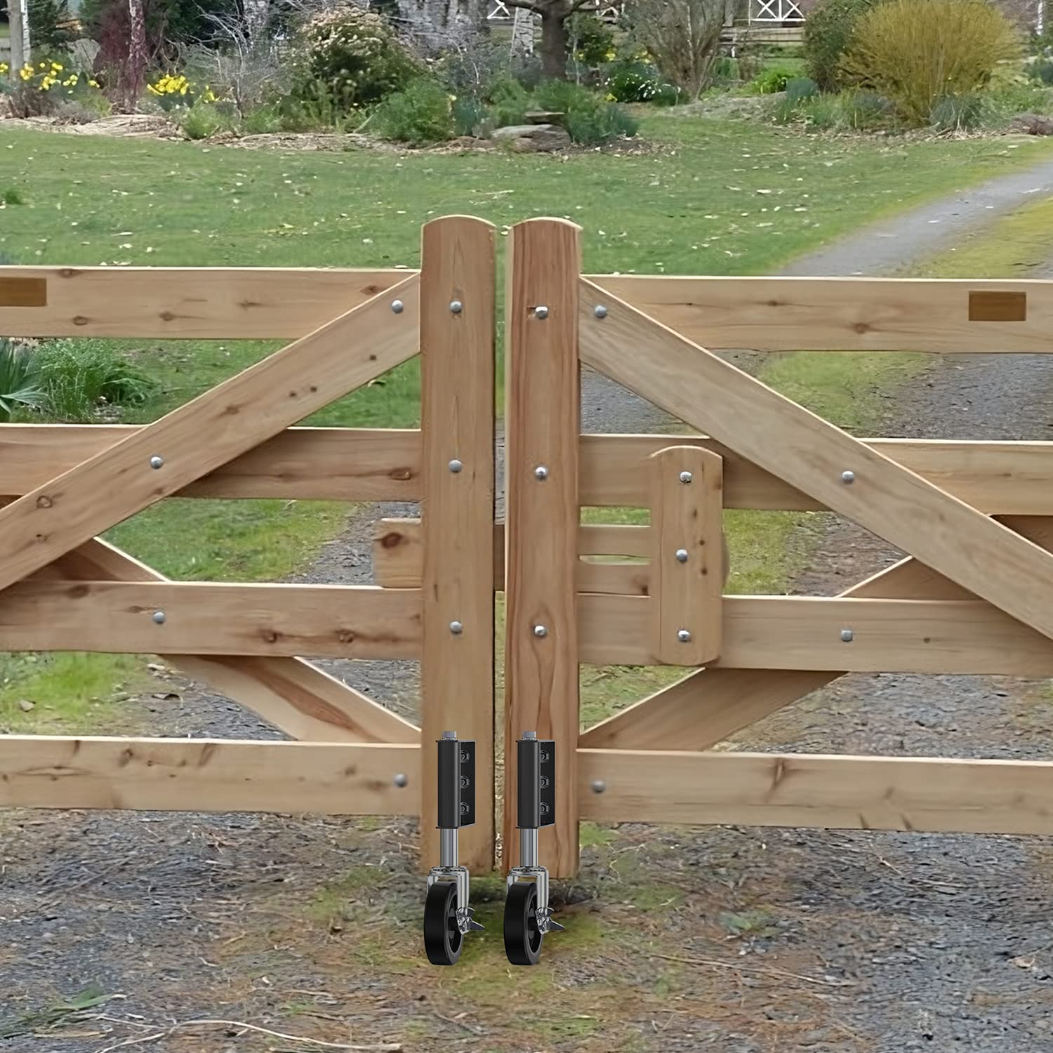 HOLKIE Heavy Duty Gate Wheels