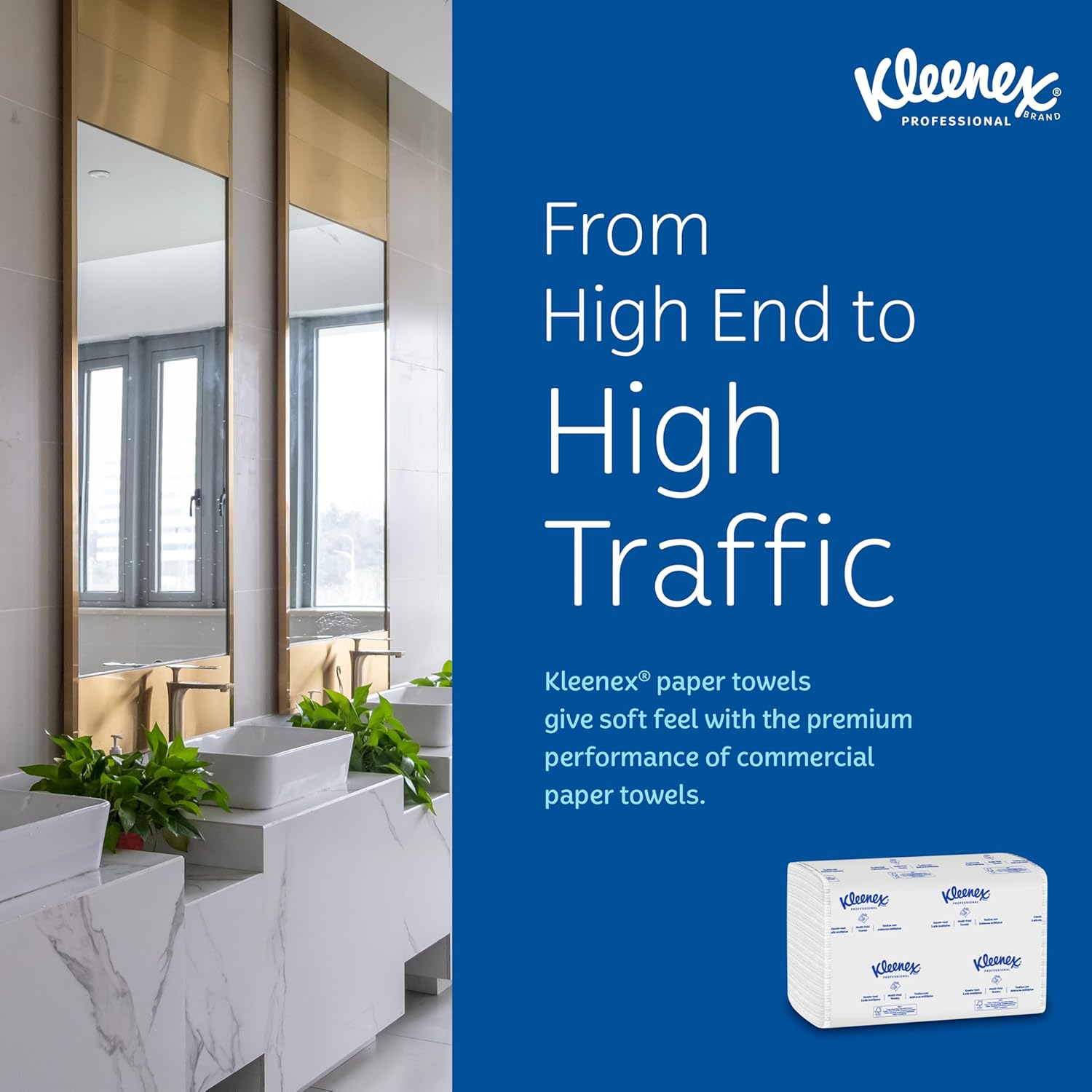 KleenexProfessional Universal Multi-fold Paper Towels