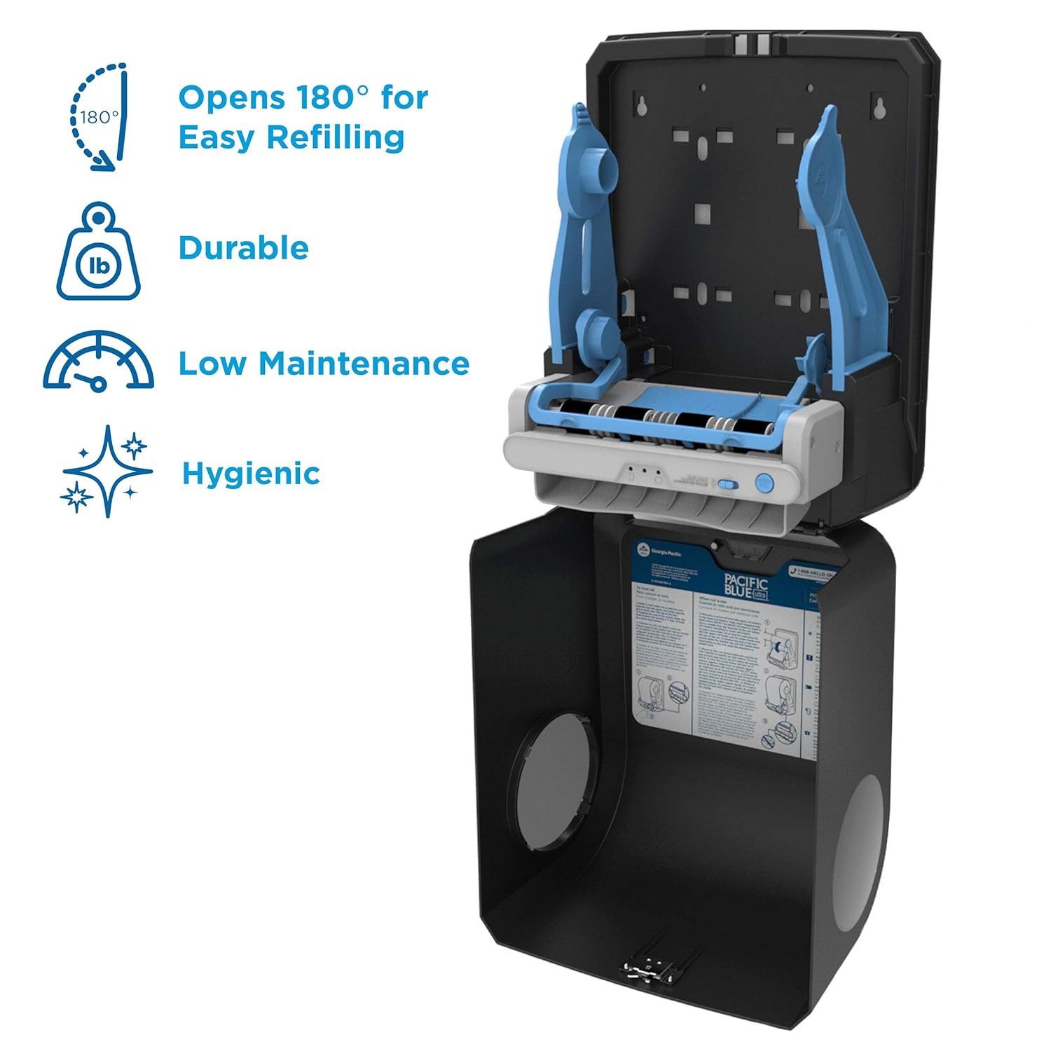 Georgia-Pacific Pacific Blue Ultra 8 High-Capacity Touchless Paper Towel Dispenser